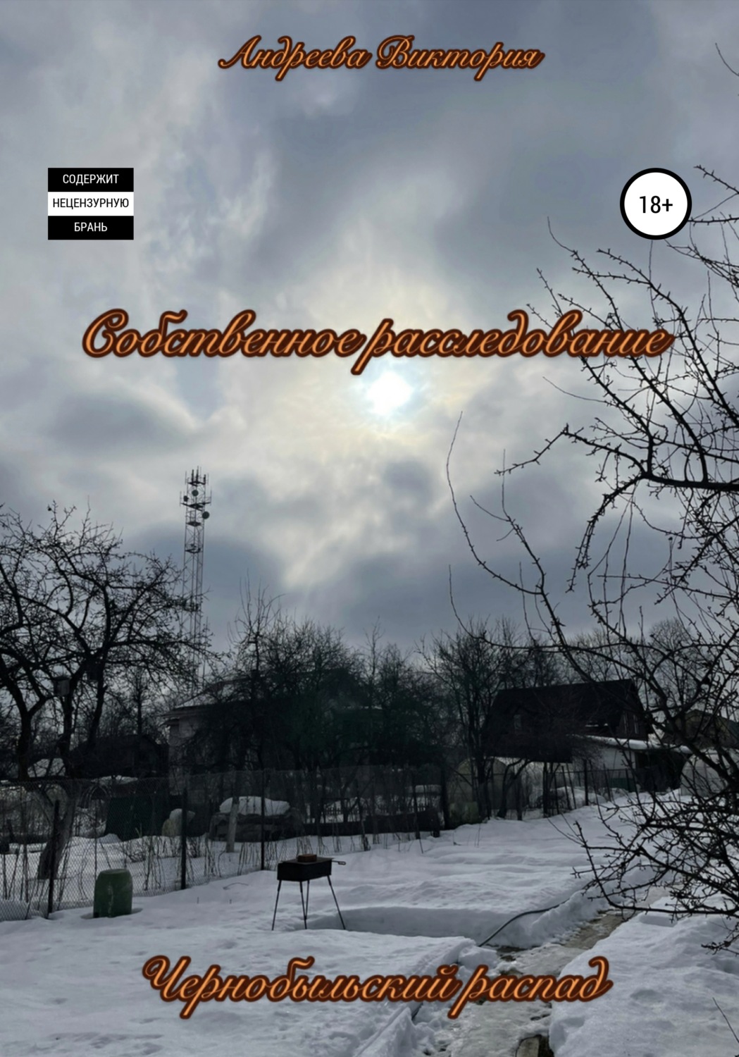 Обложка книги «Чернобыльский распад»