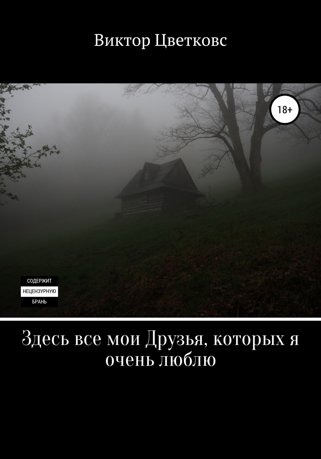 Обложка книги «Здесь все мои Друзья, которых я очень люблю»