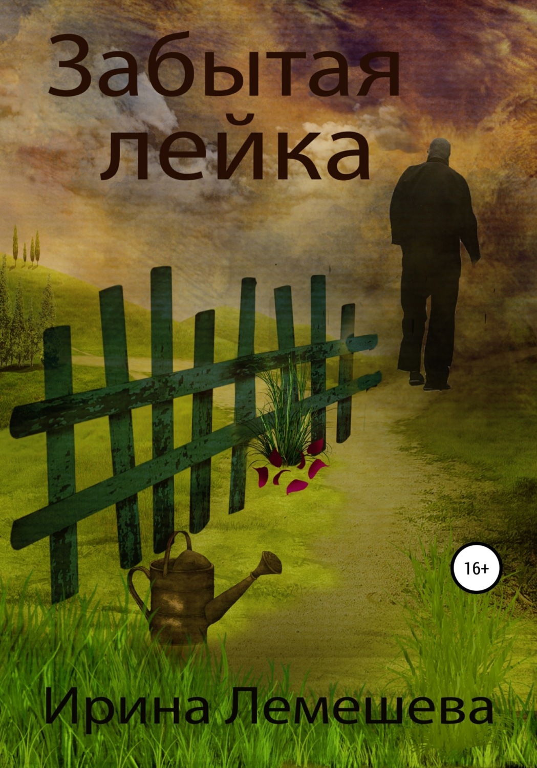 Обложка книги «Забытая лейка»