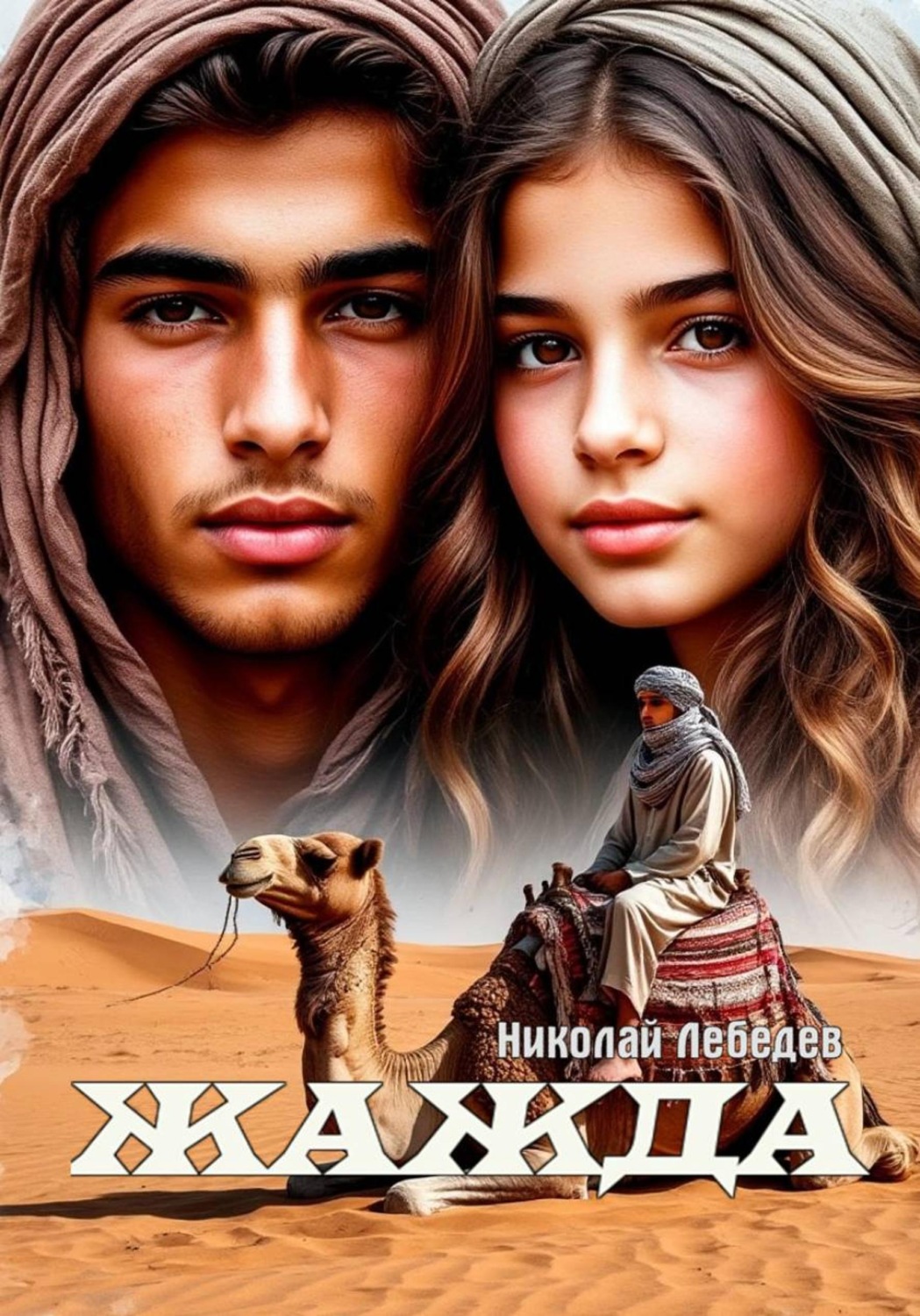 Обложка книги «Жажда»