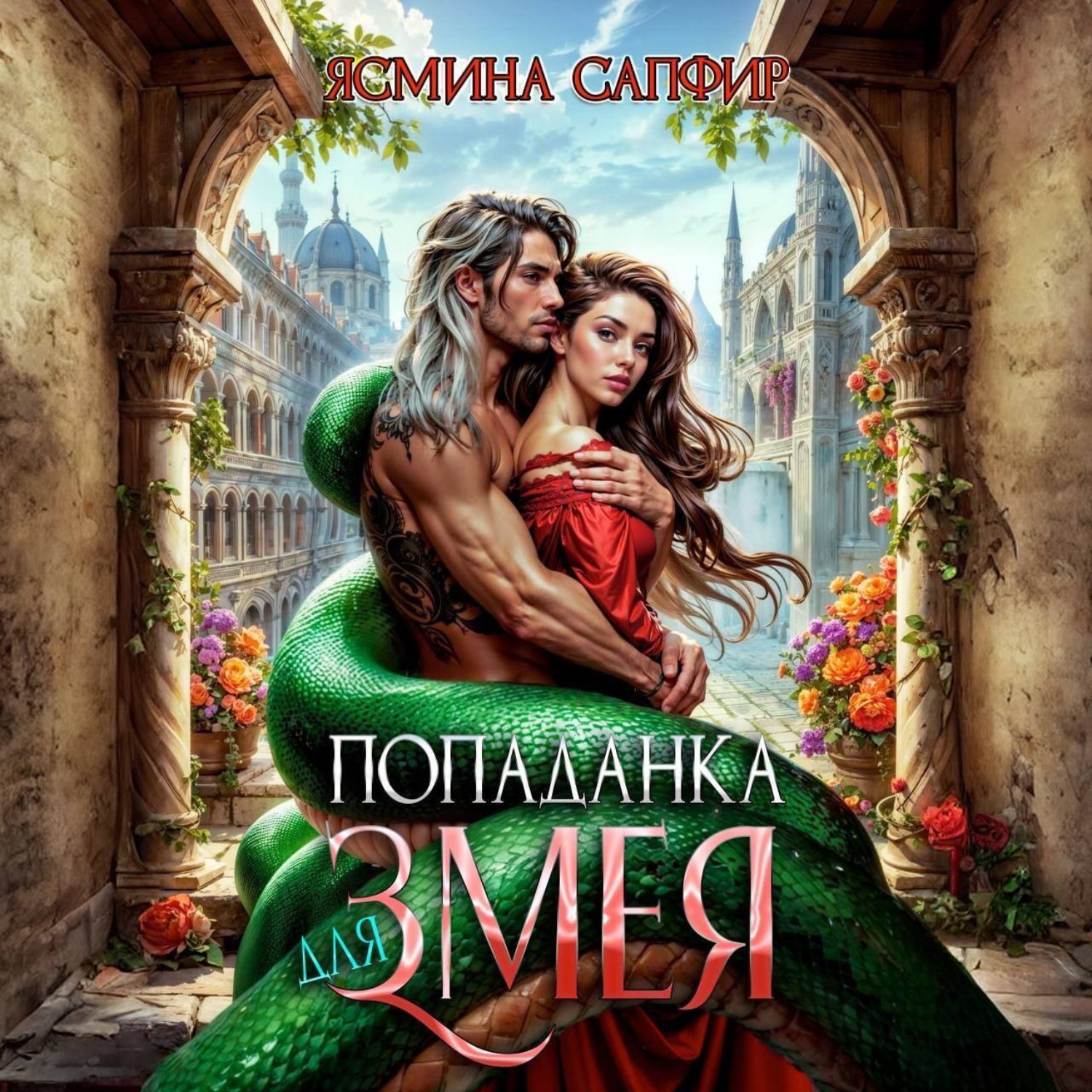 Обложка книги «Попаданка для змея»