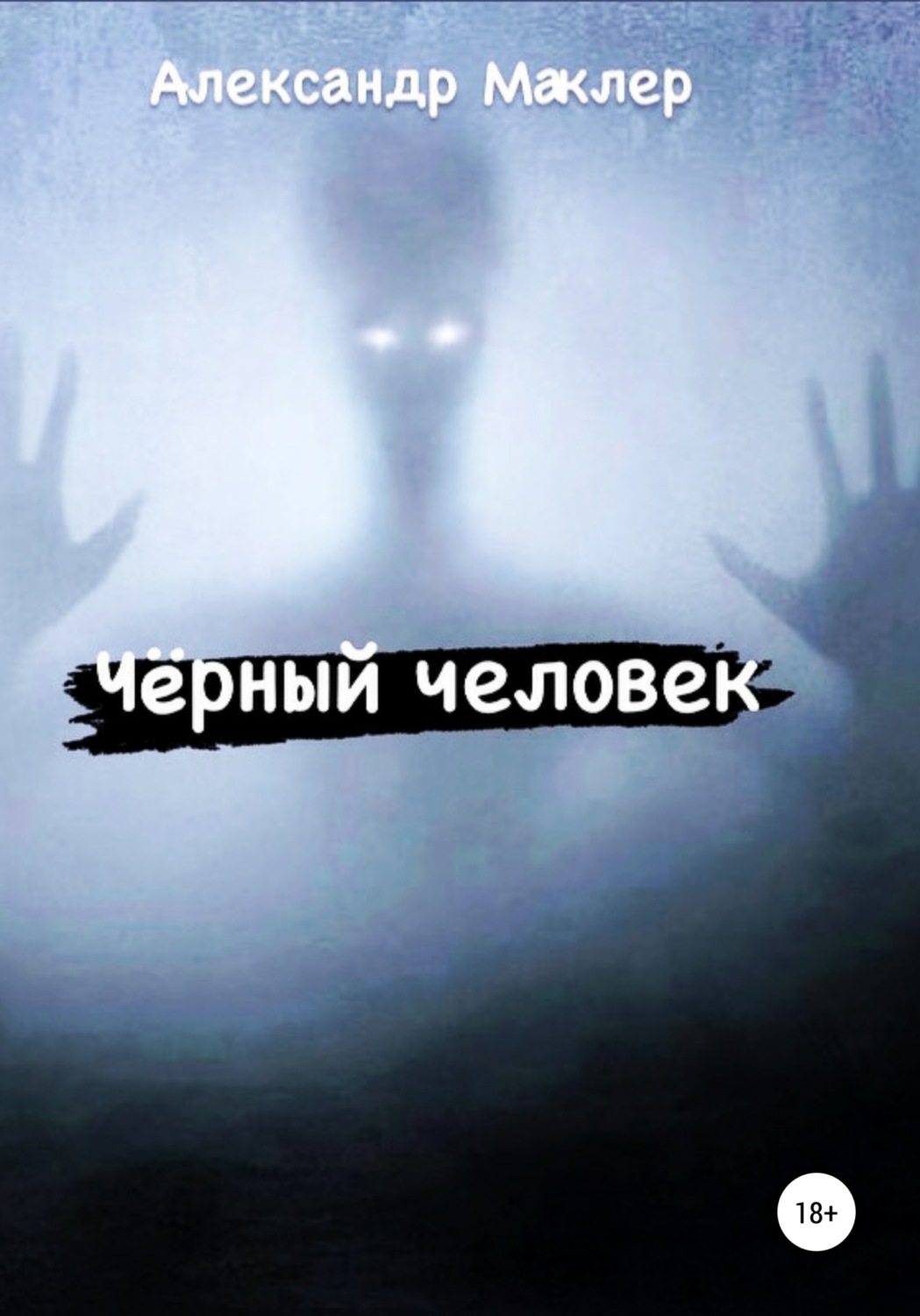 Обложка книги «Чёрный человек»