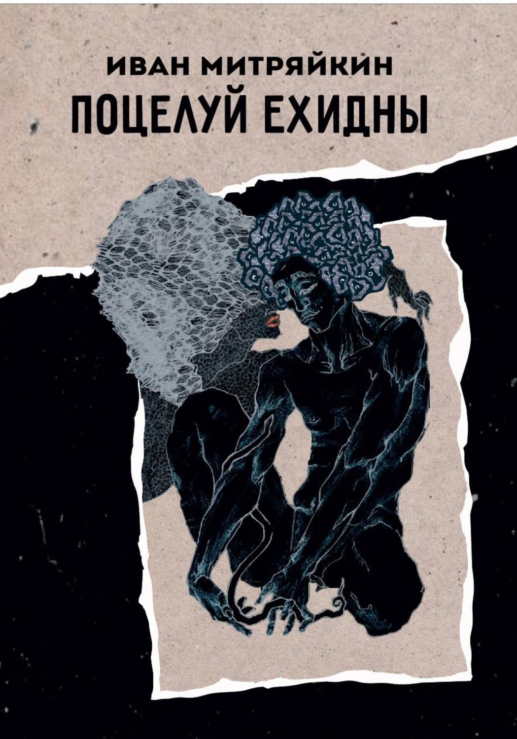 Обложка книги «Поцелуй Ехидны»