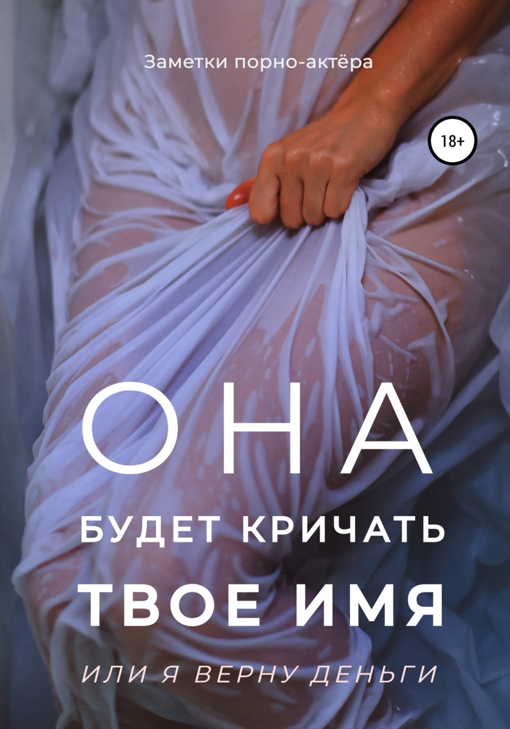 Обложка книги «Она будет кричать твое имя или я верну деньги»