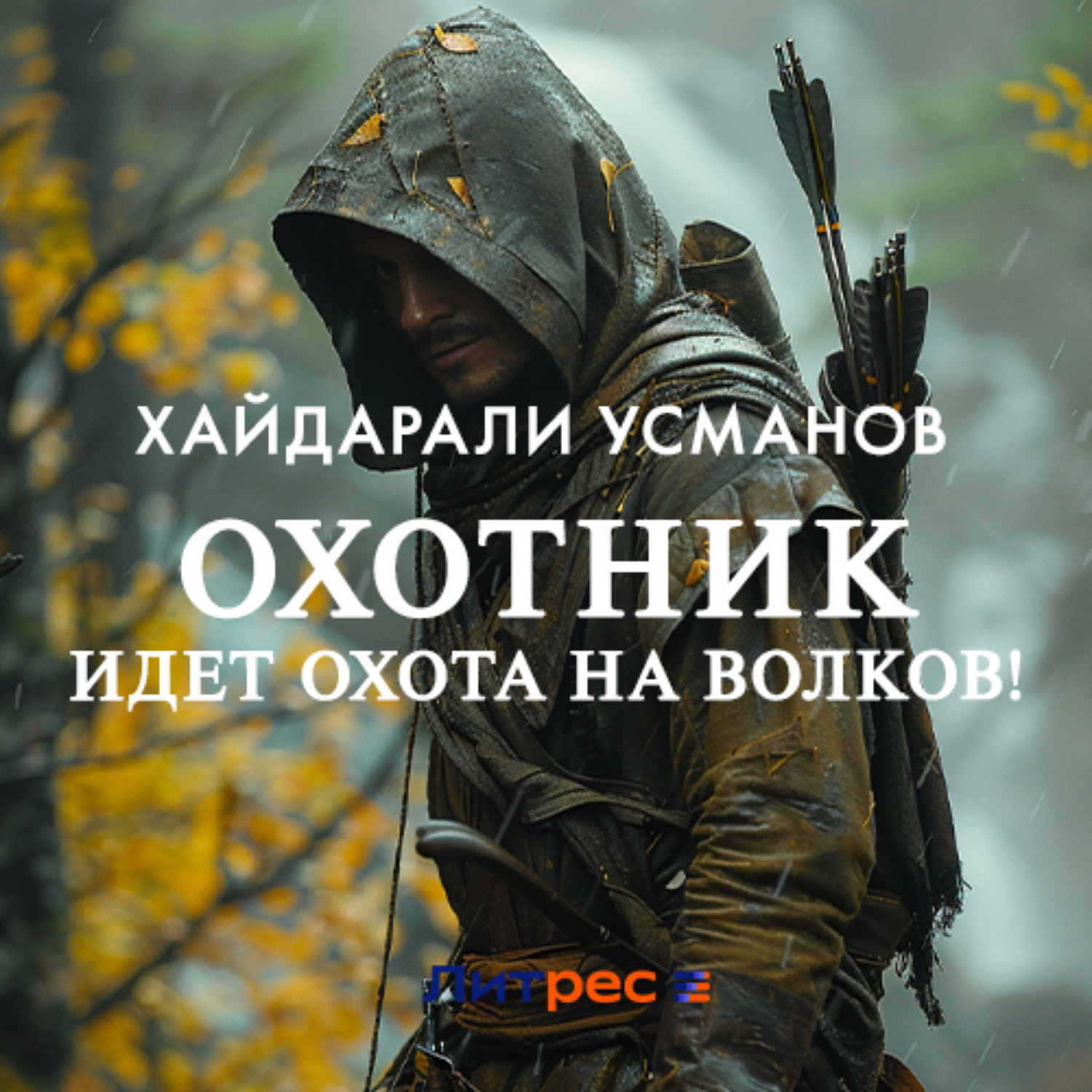 Обложка книги «Охотник. Идет охота на волков!»