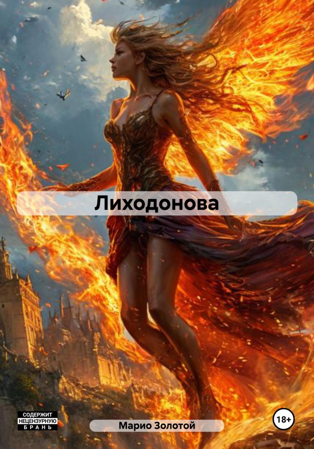 Обложка книги «Лиходонова»