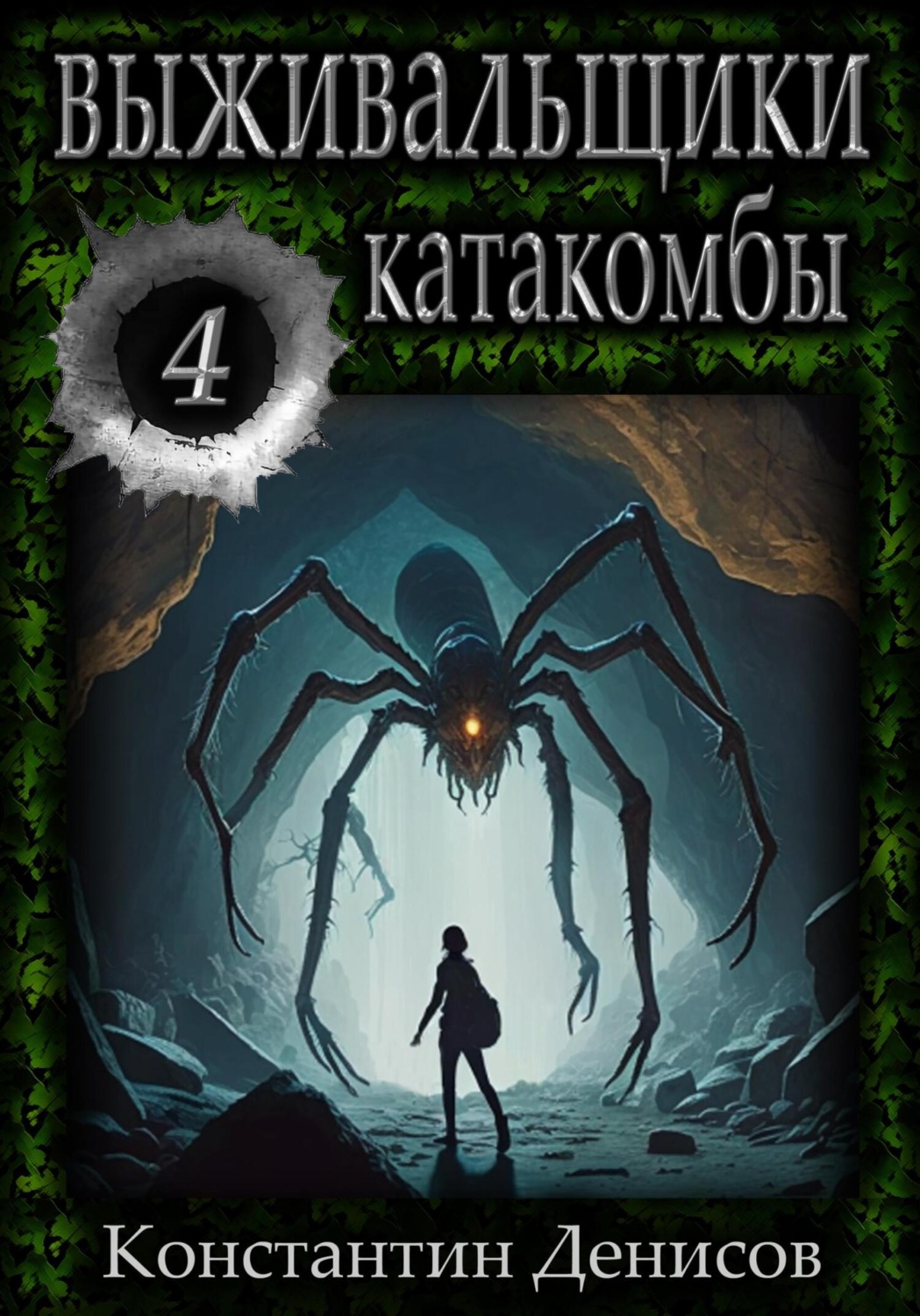 Обложка книги «Выживальщики 4. Катакомбы»