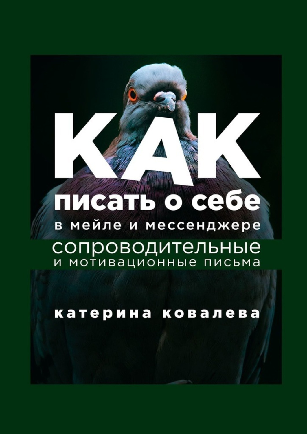 Обложка книги «Как писать о себе в мейле и мессенджере. Сопроводительные и мотивационные письма»