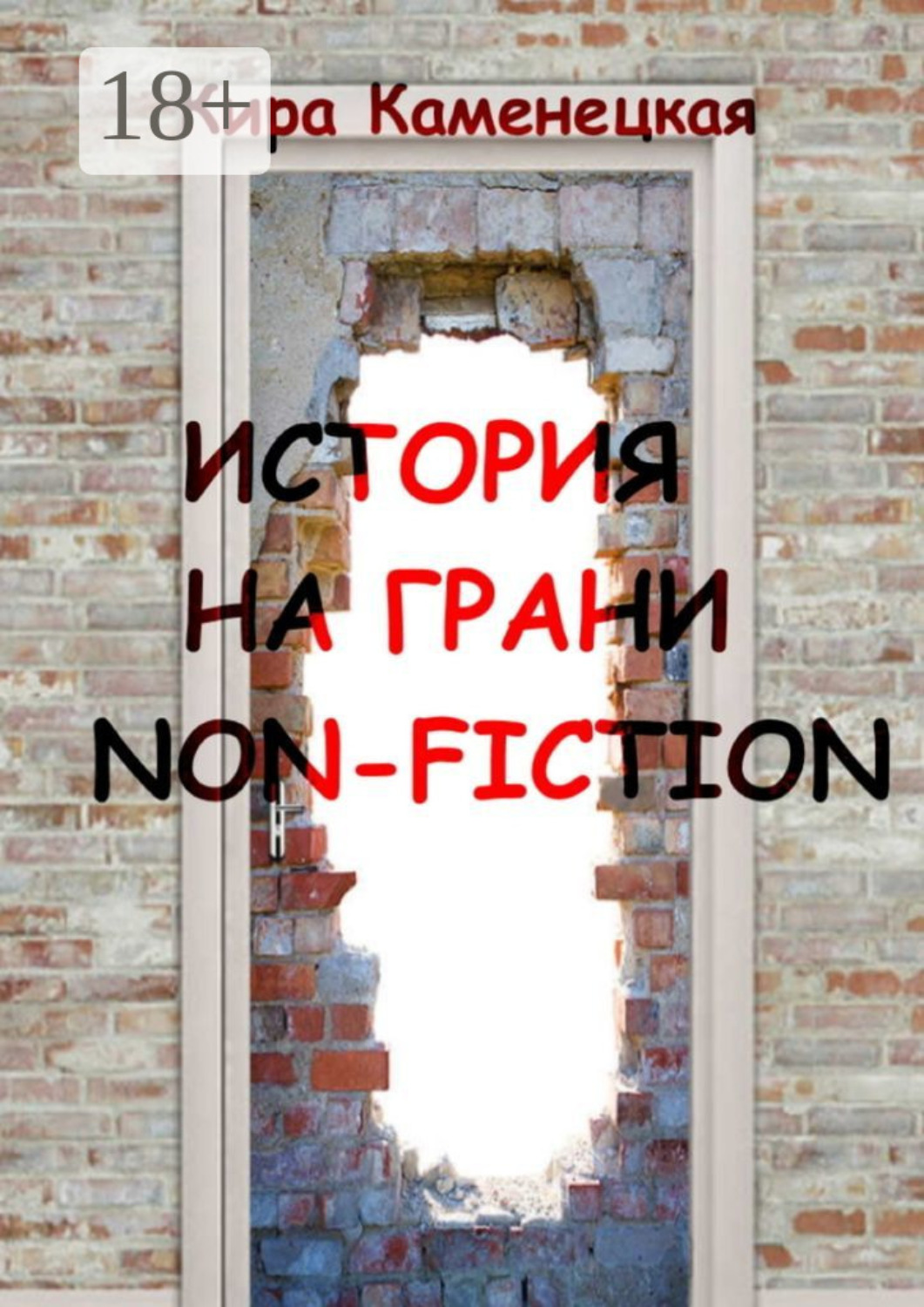Обложка книги «История на грани non-fiction»