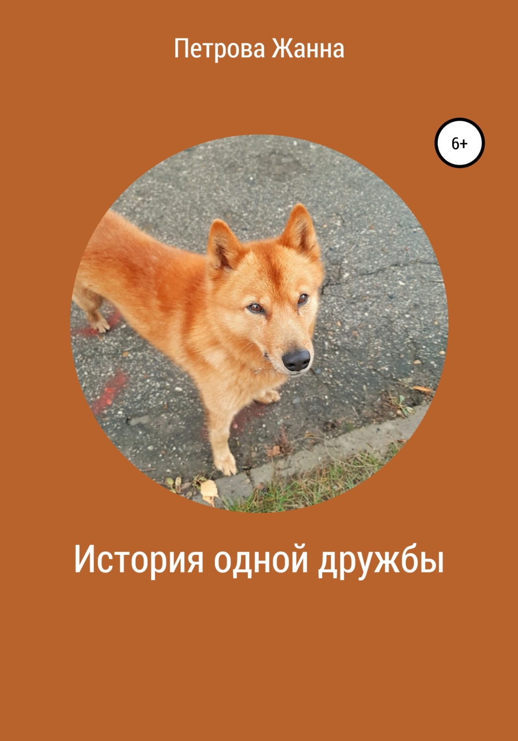 Обложка книги «История одной дружбы»