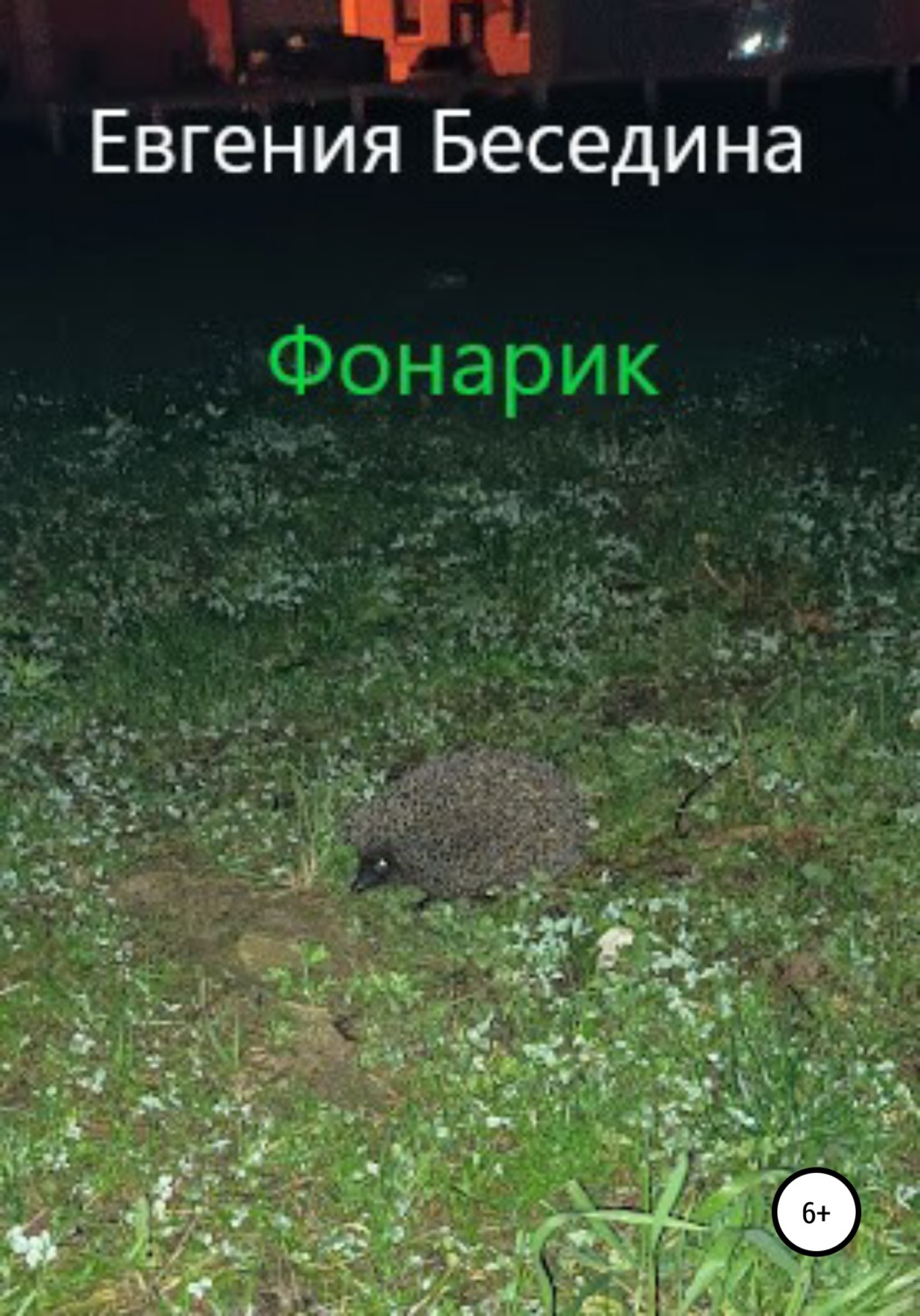 Обложка книги «Фонарик»