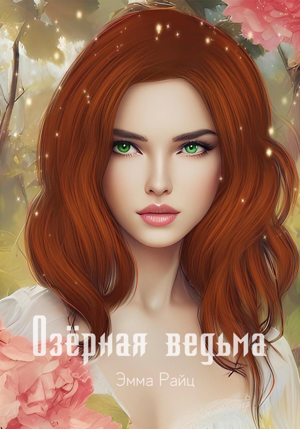 Обложка книги «Озёрная ведьма»