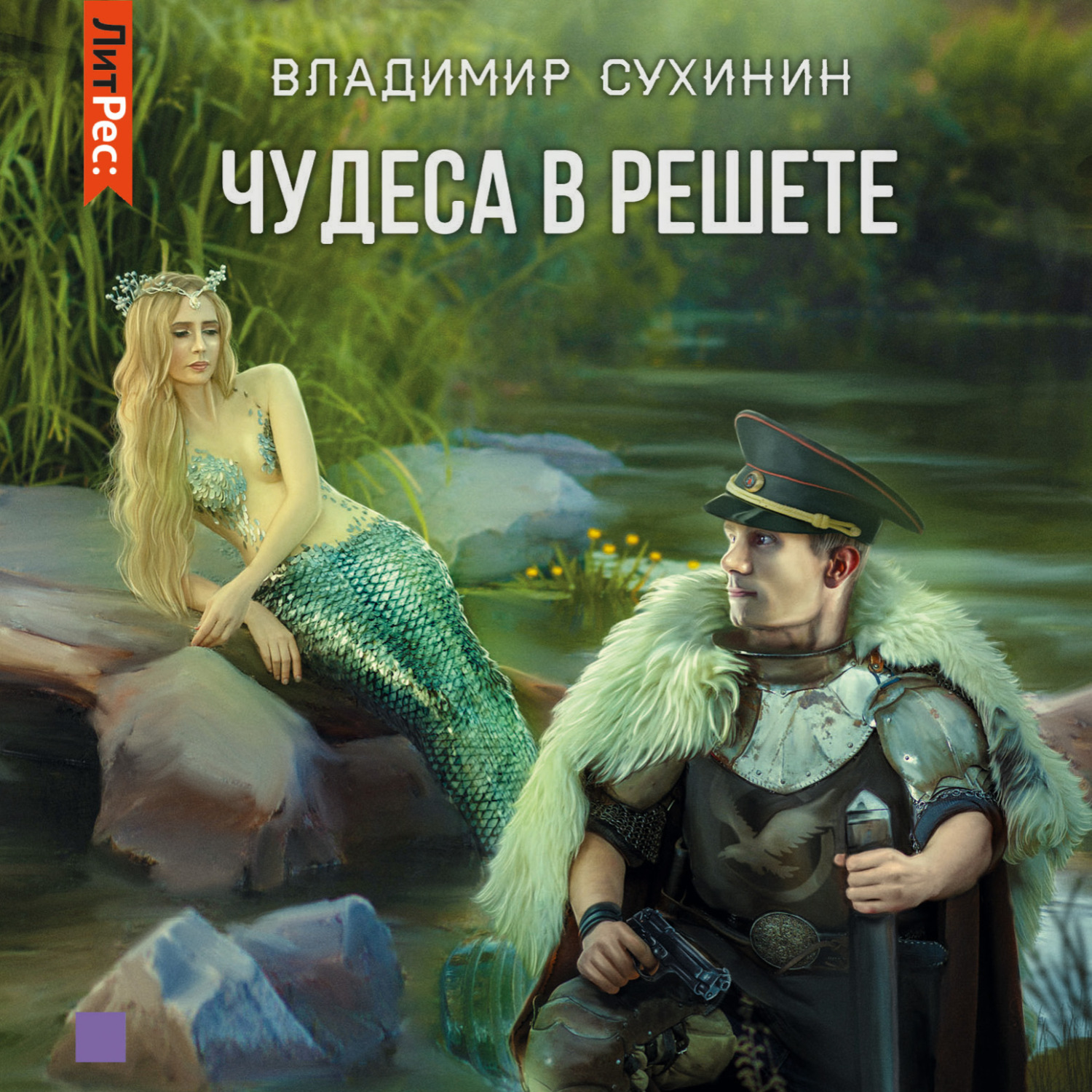 Обложка книги «Чудеса в решете»