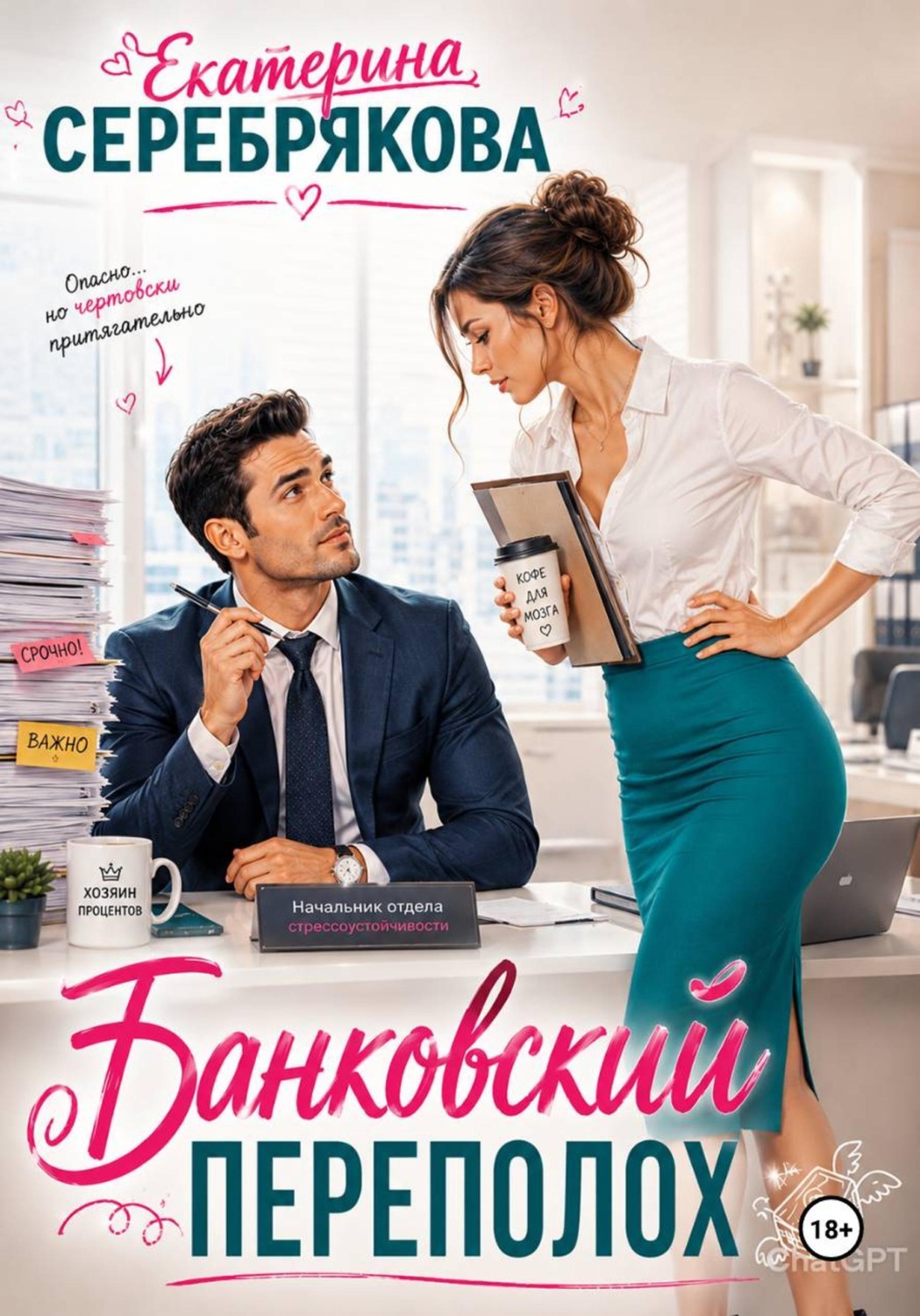 Обложка книги «Банковский переполох»