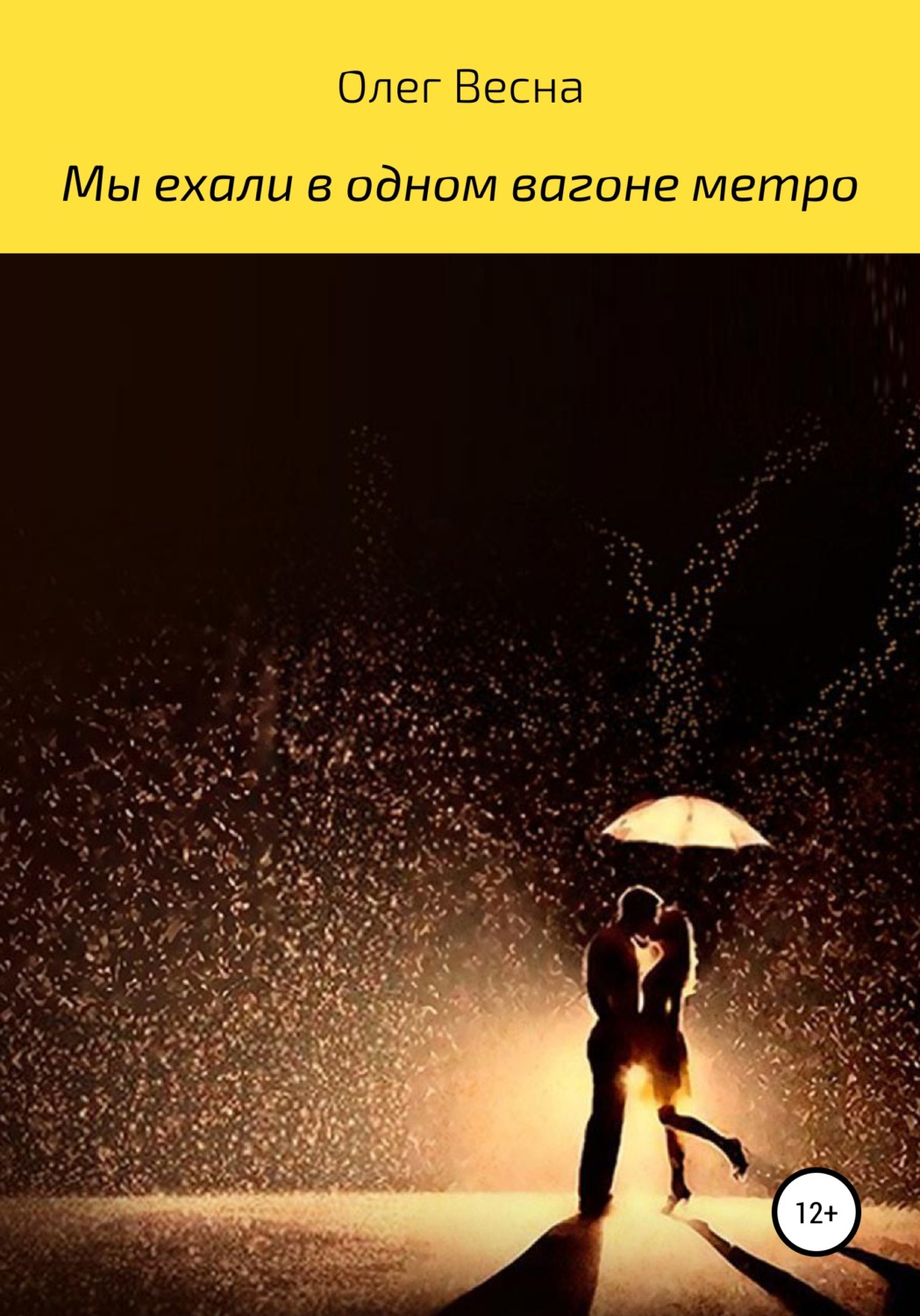 Обложка книги «Мы ехали в одном вагоне метро»