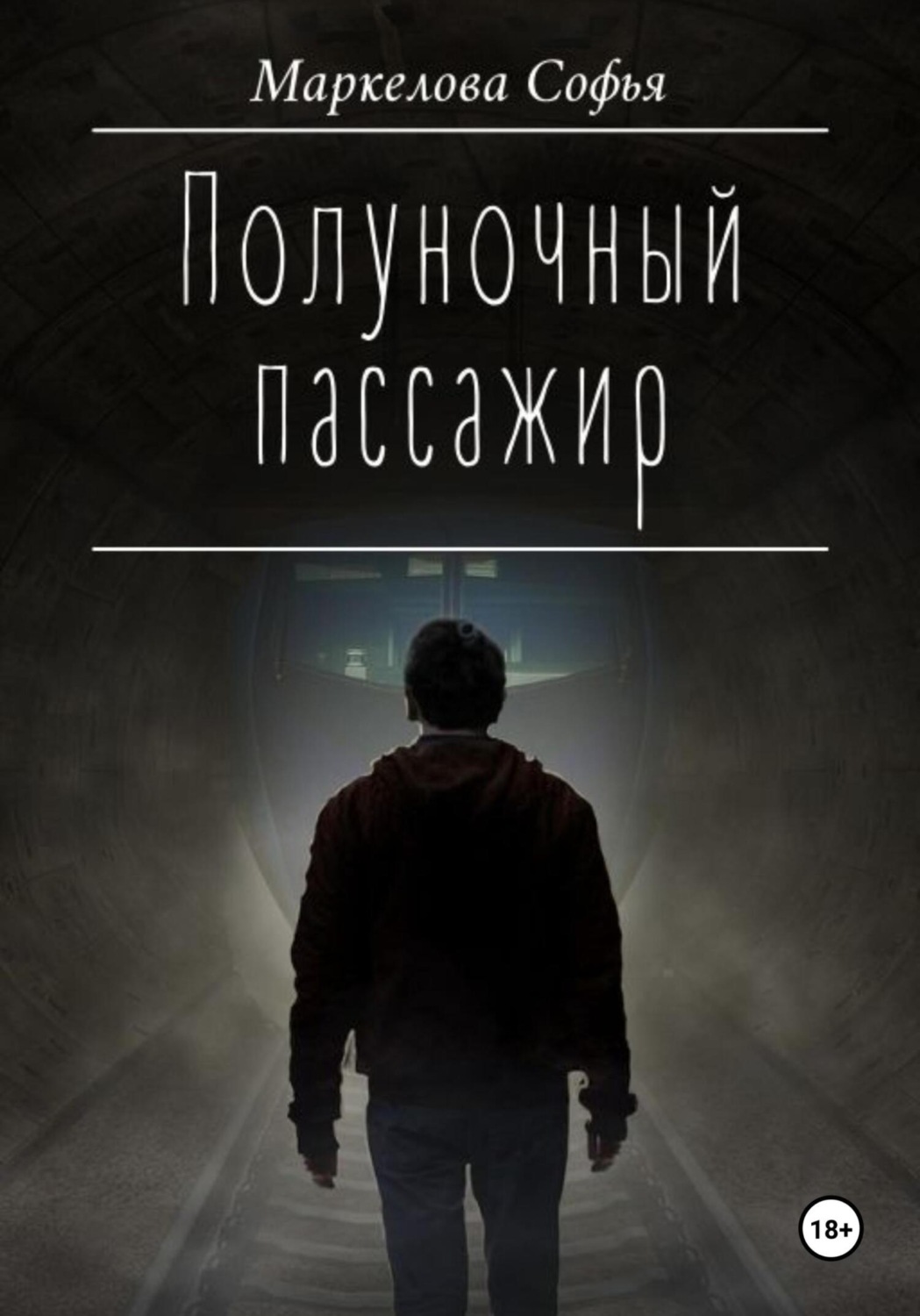 Обложка книги «Полуночный пассажир»