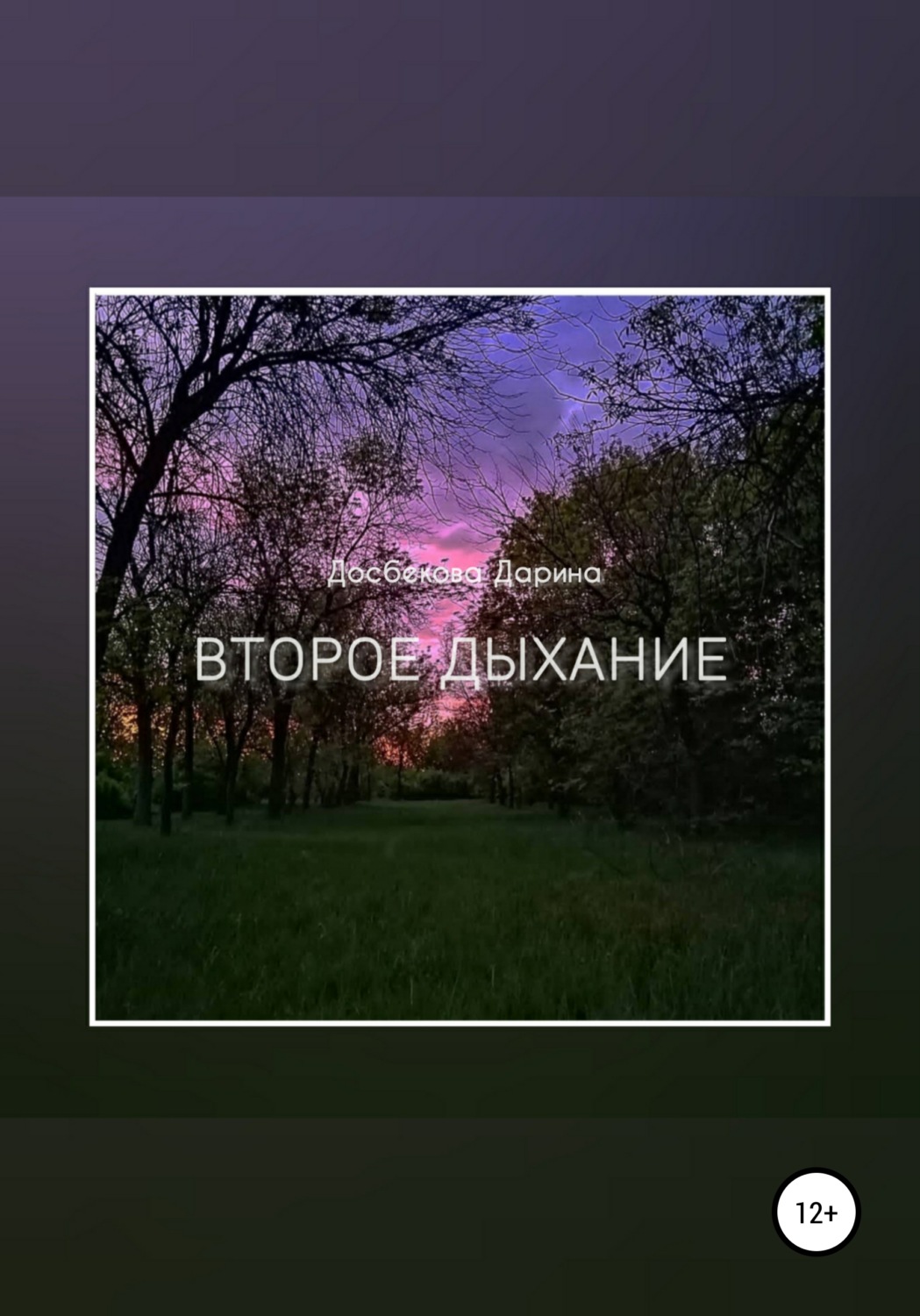Обложка книги «Второе дыхание»