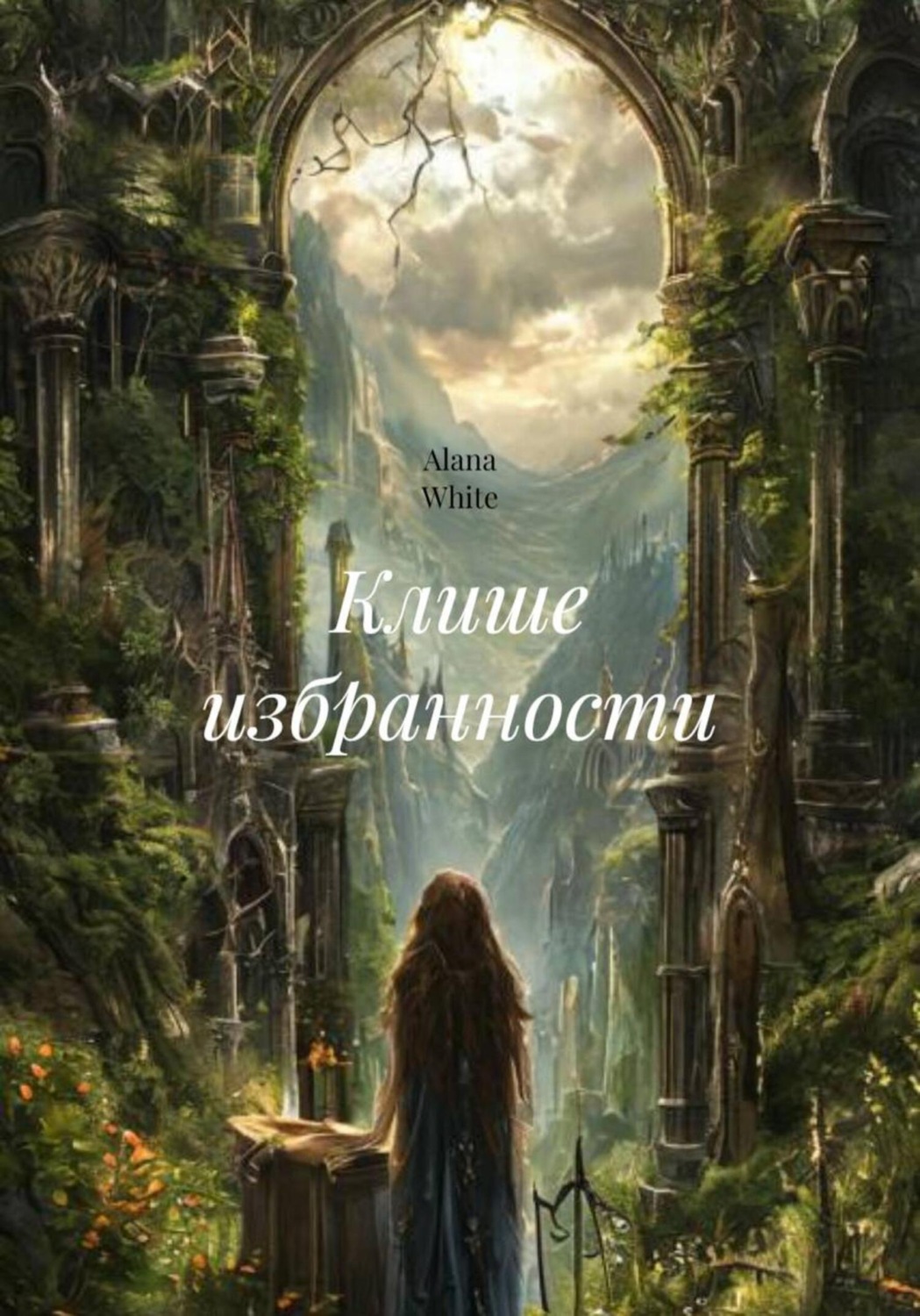 Обложка книги «Клише избранности»