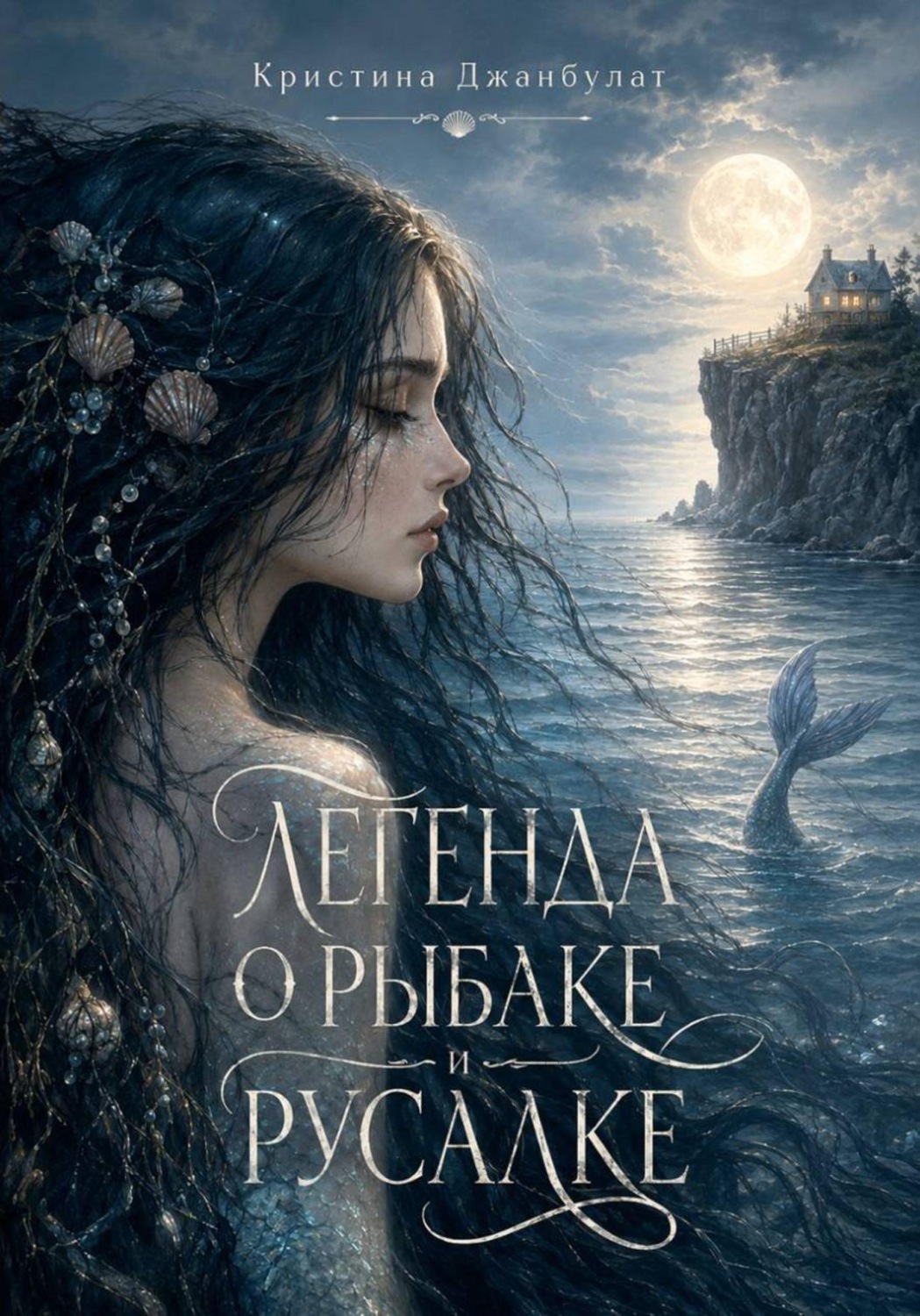 Обложка книги «Легенда о Рыбаке и Русалке»