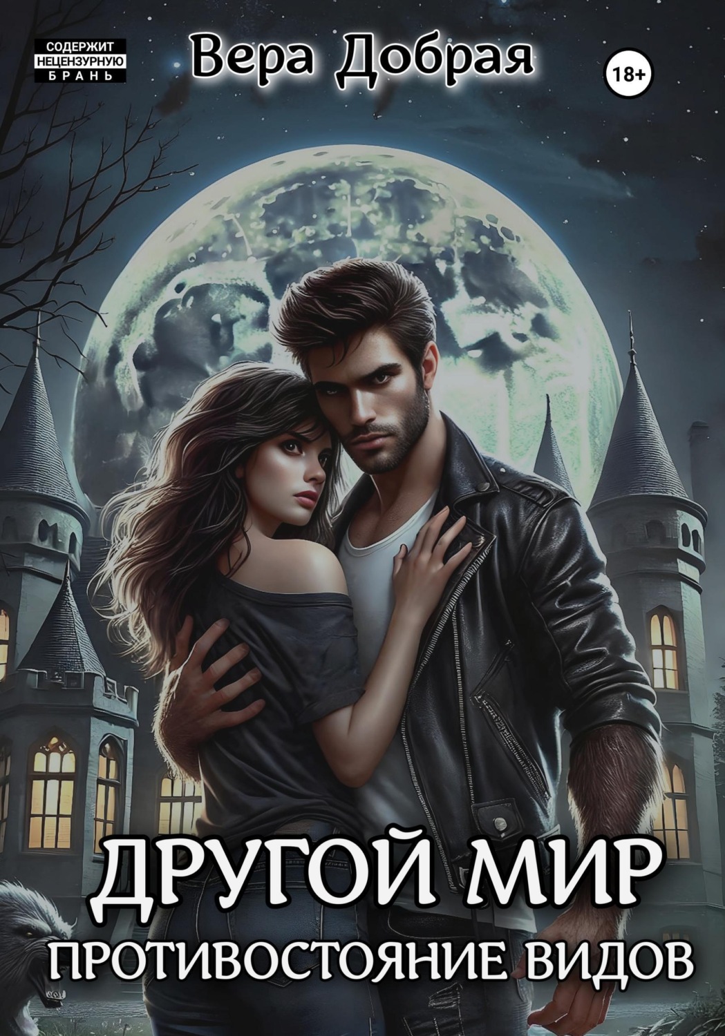 Обложка книги «Другой мир. Противостояние видов»