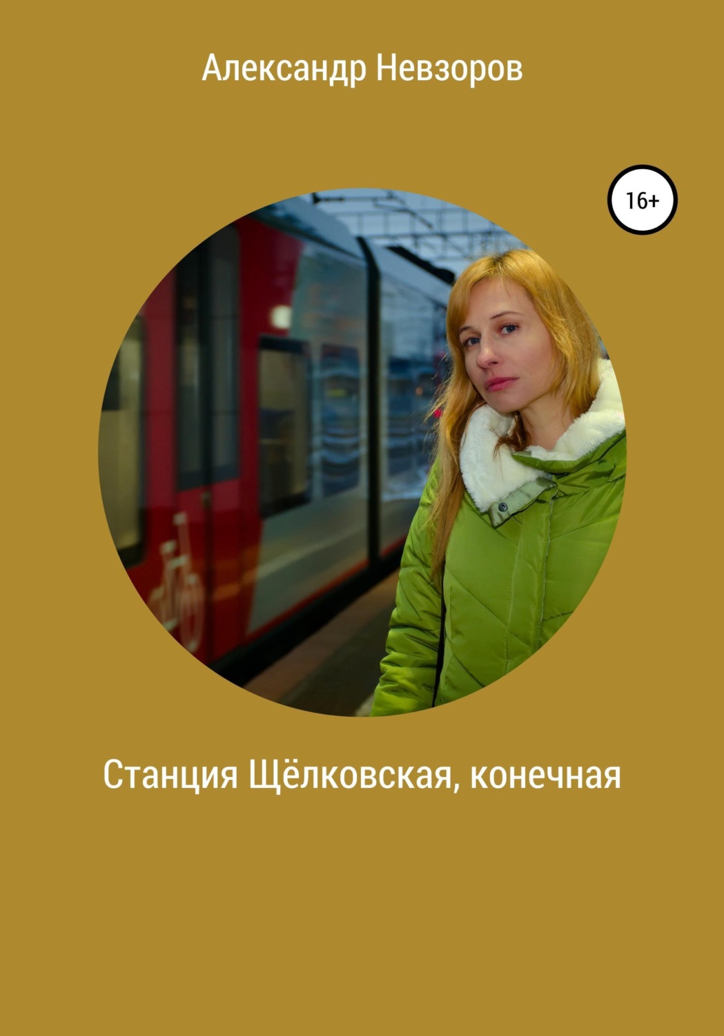 Обложка книги «Станция Щёлковская, конечная»