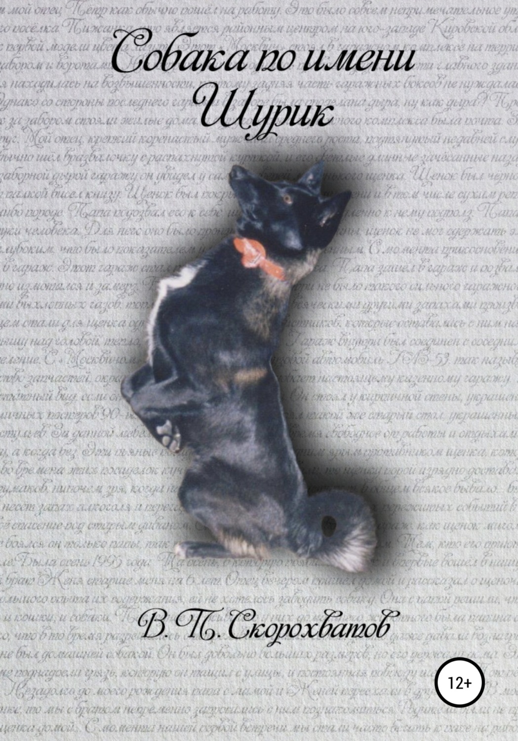 Обложка книги «Собака по имени Шурик»