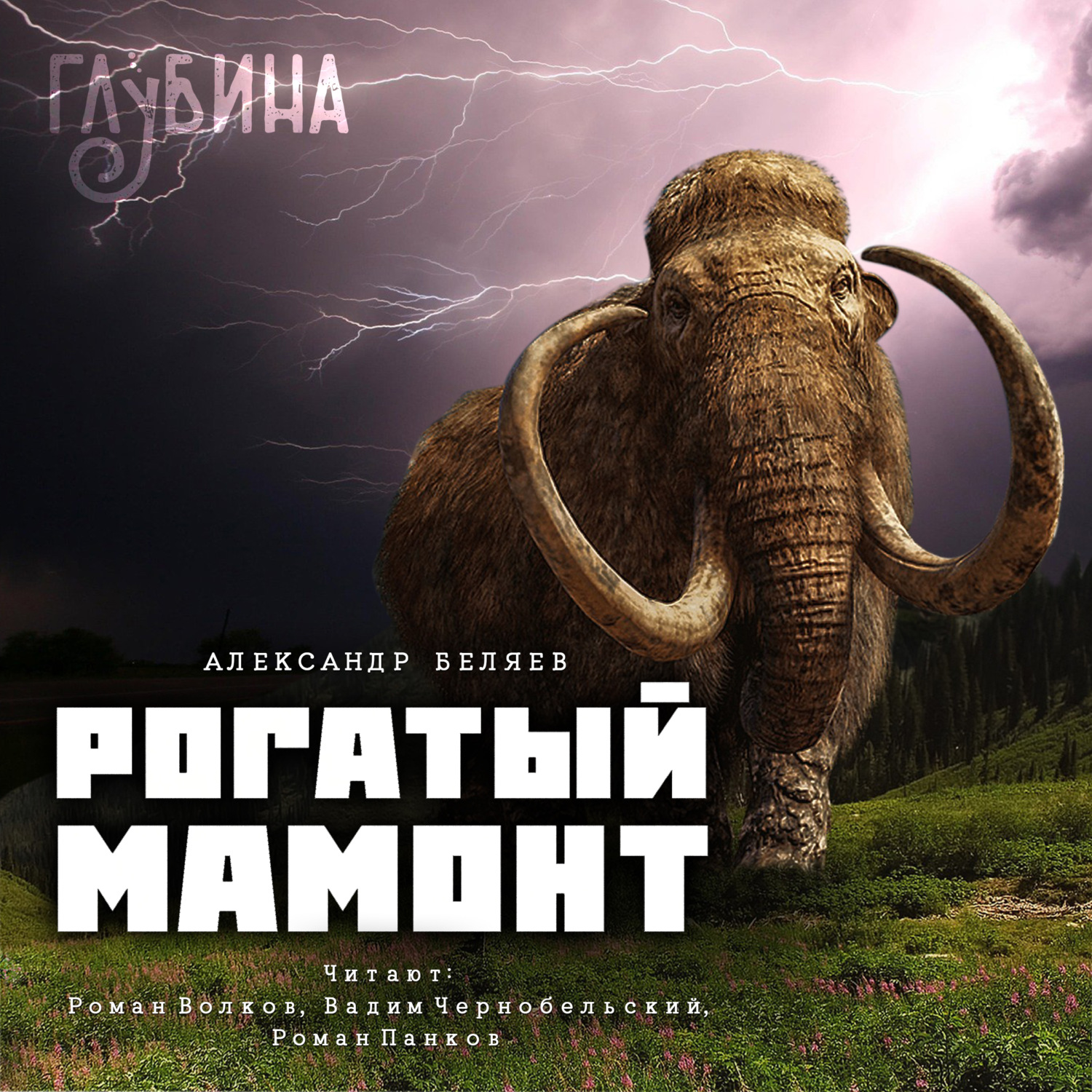 Обложка книги «Рогатый мамонт»