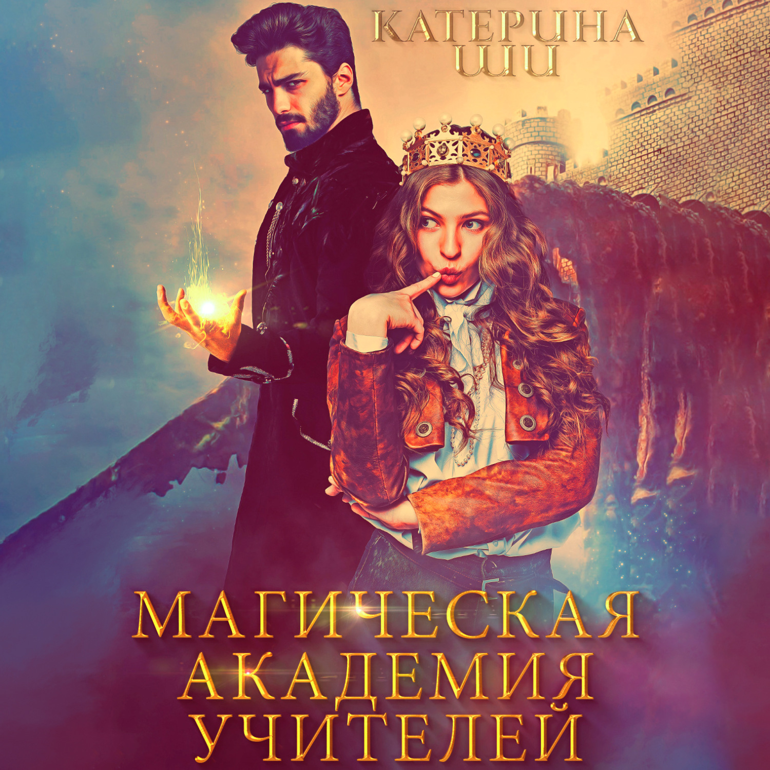 Обложка книги «Магическая академия учителей»