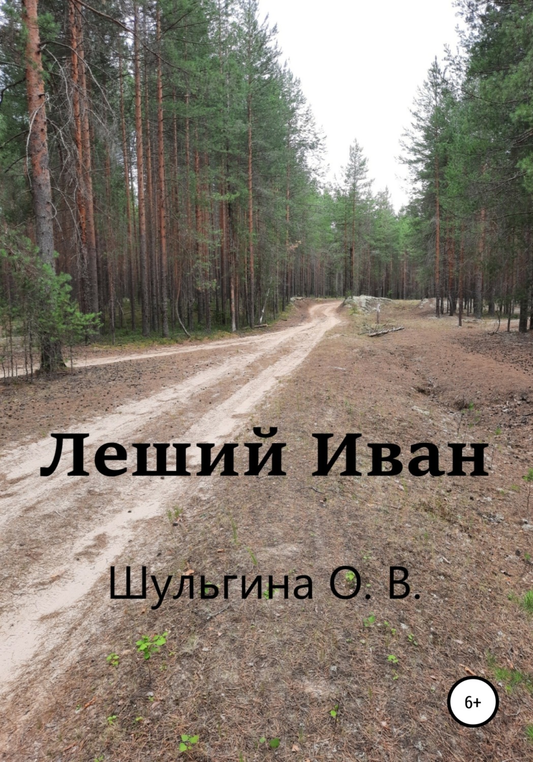 Обложка книги «Леший Иван»