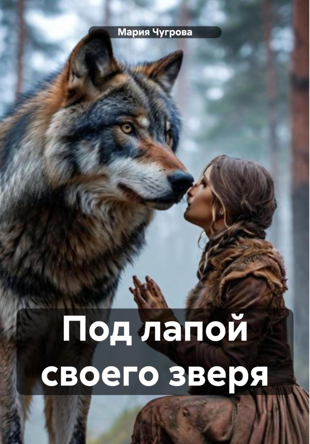 Обложка книги «Под лапой своего зверя»