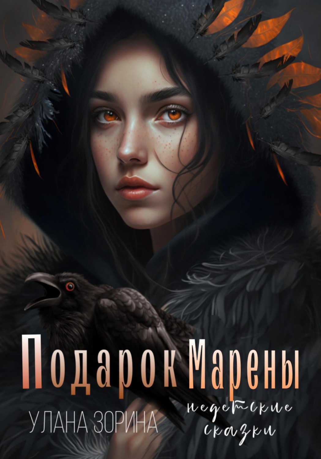 Обложка книги «Подарок Марены»