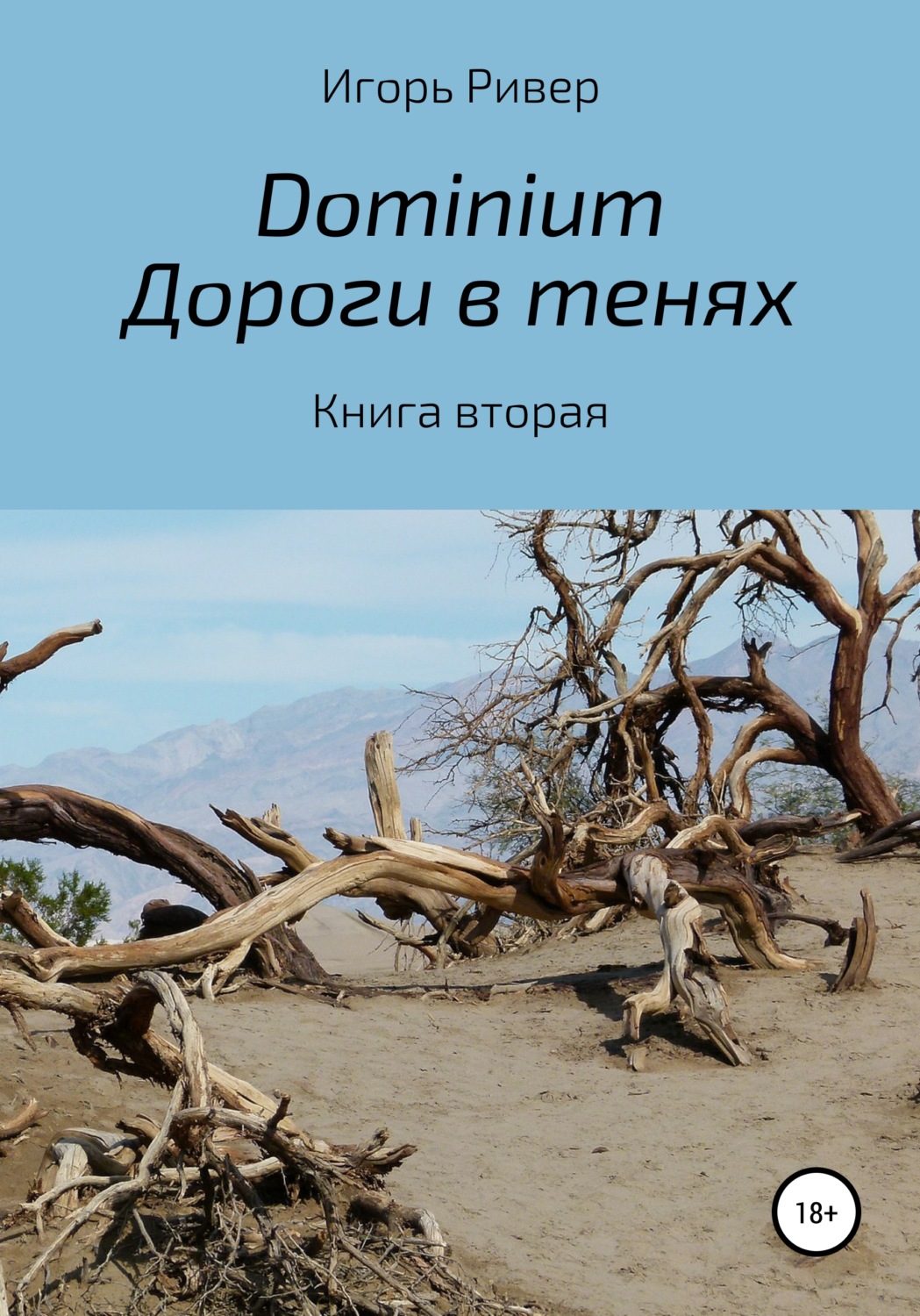 Обложка книги «Dоminium. Дороги в тенях»