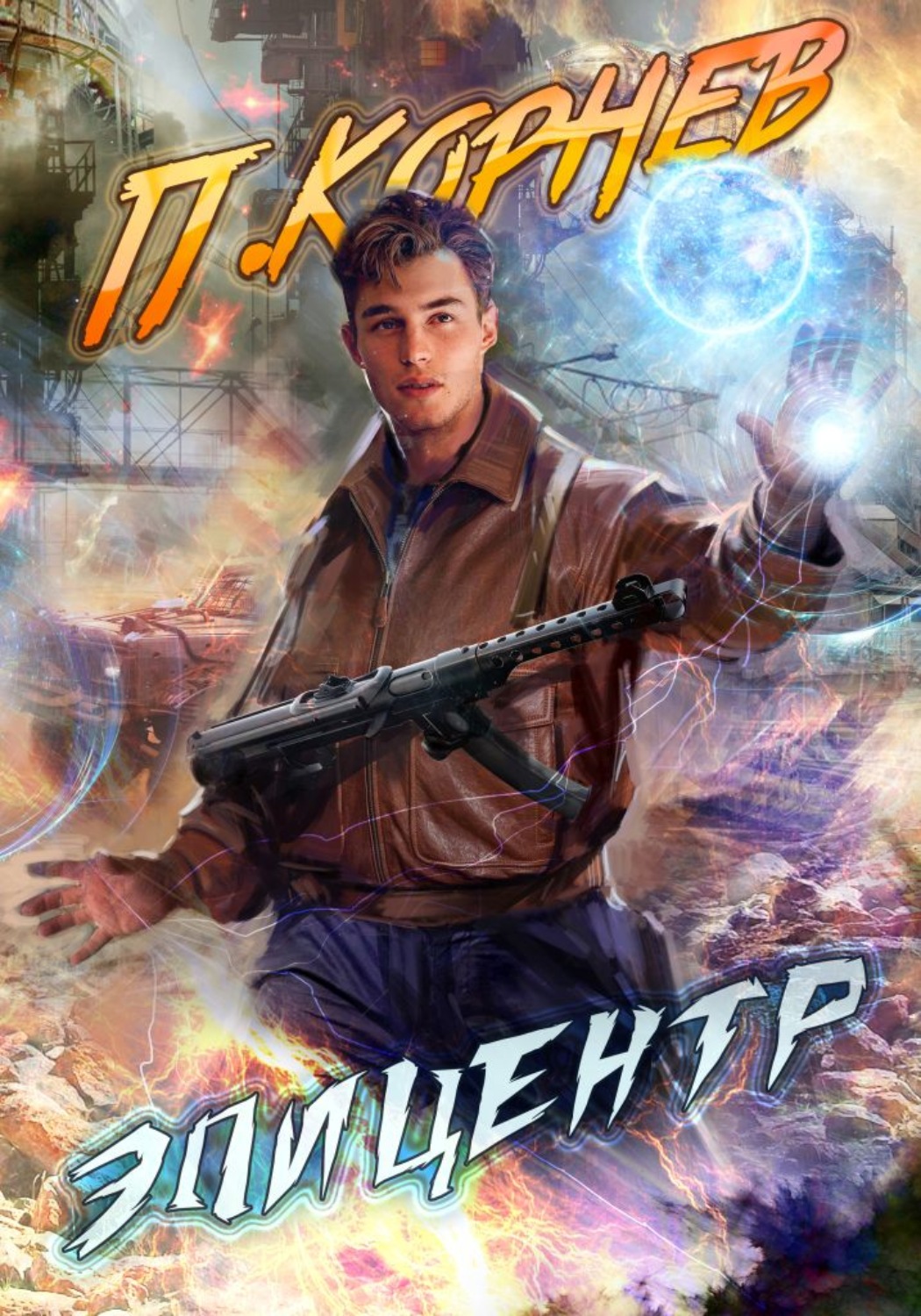 Обложка книги «Эпицентр»