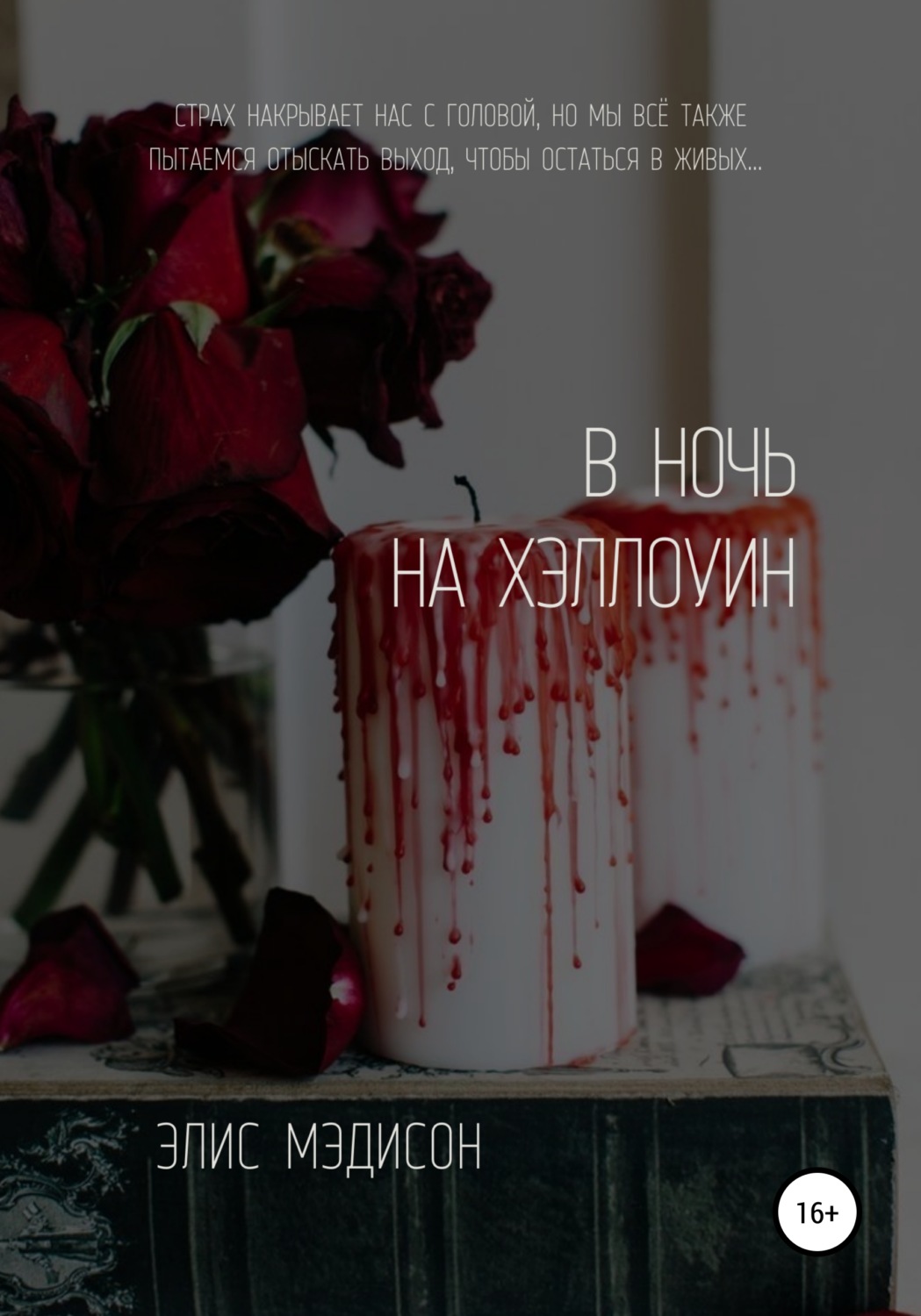 Обложка книги «В ночь на Хэллоуин»