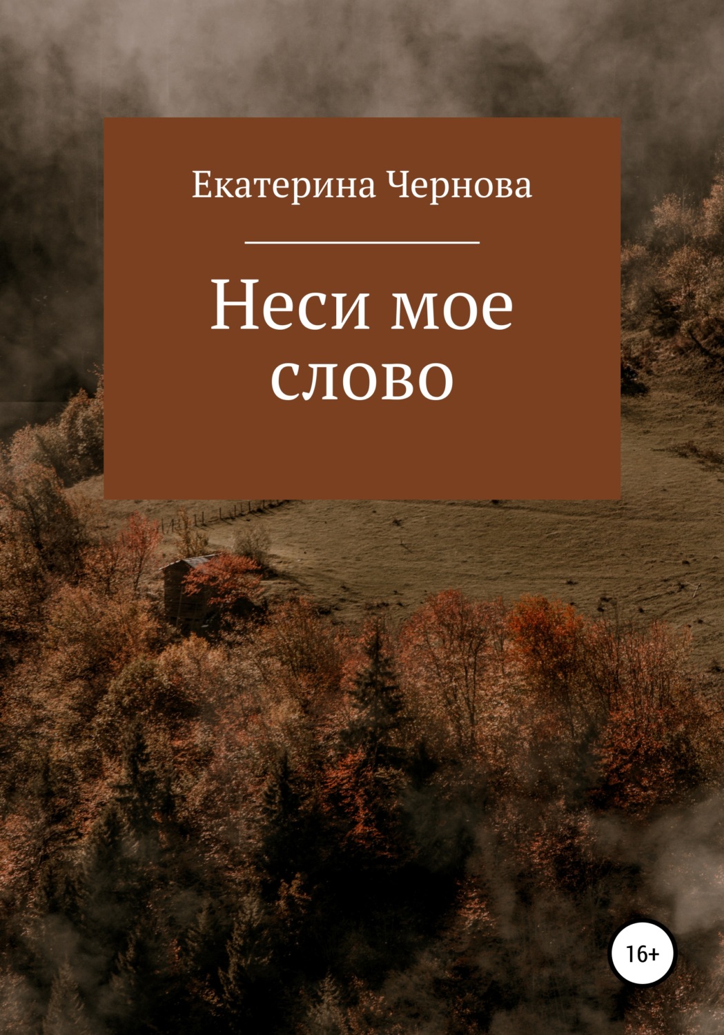 Обложка книги «Неси мое слово»