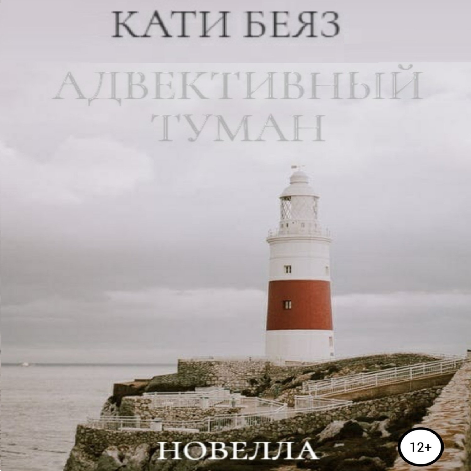 Обложка книги «Адвективный туман»