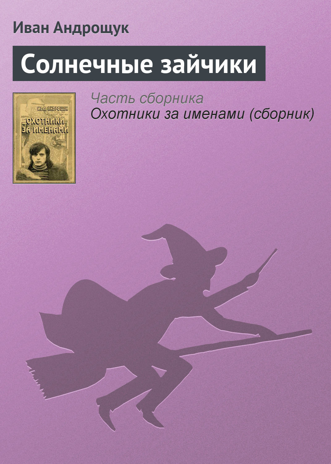 Обложка книги «Солнечные зайчики»