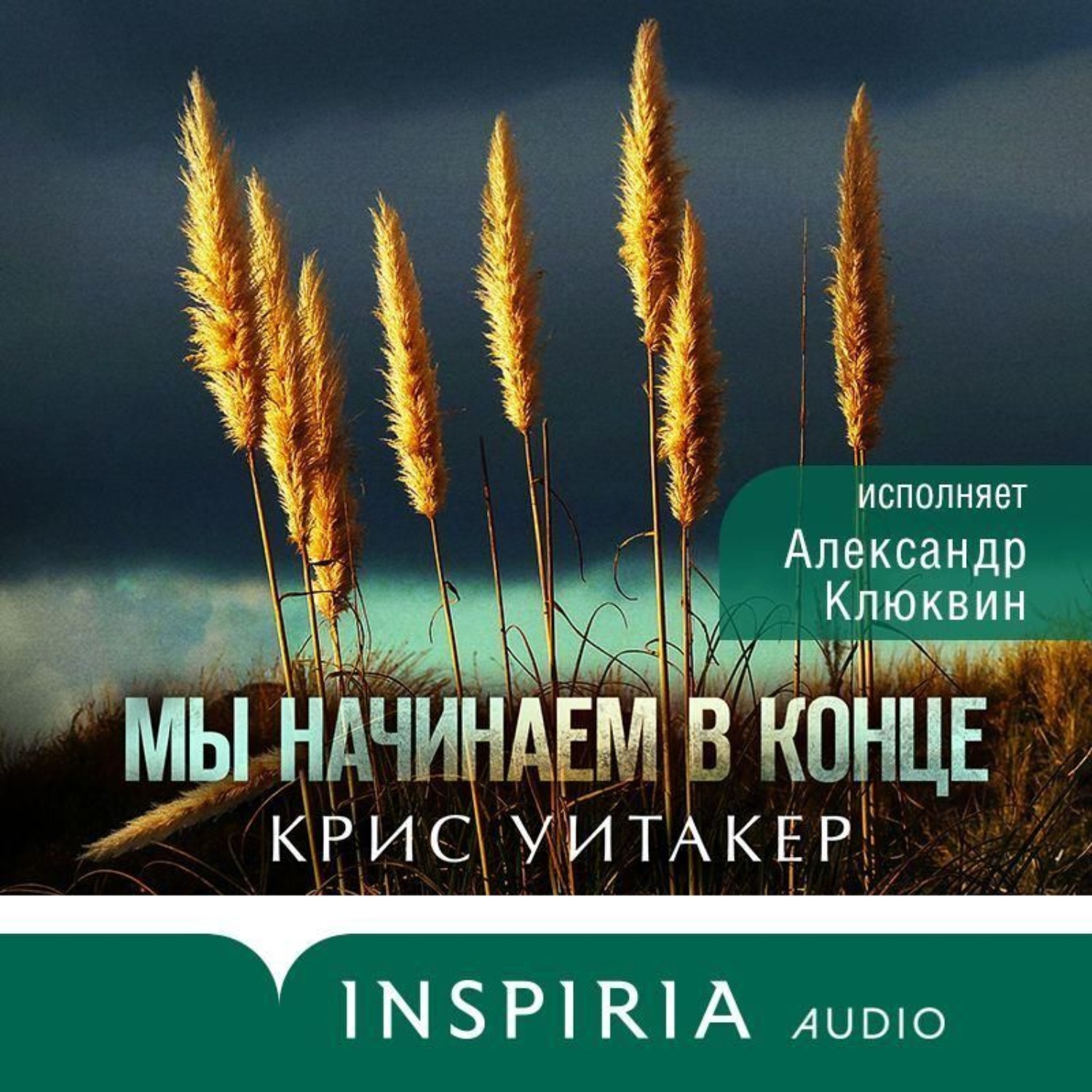 Обложка книги «Мы начинаем в конце»
