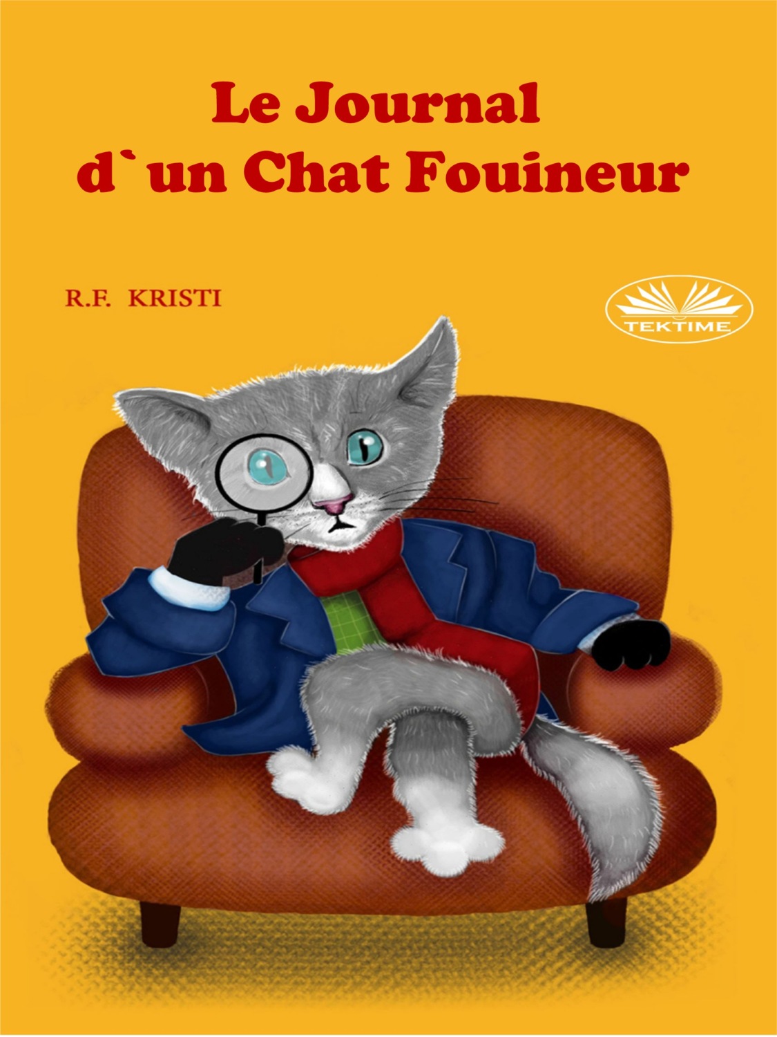 Обложка книги «Le Journal D'Un Chat Fouineur»
