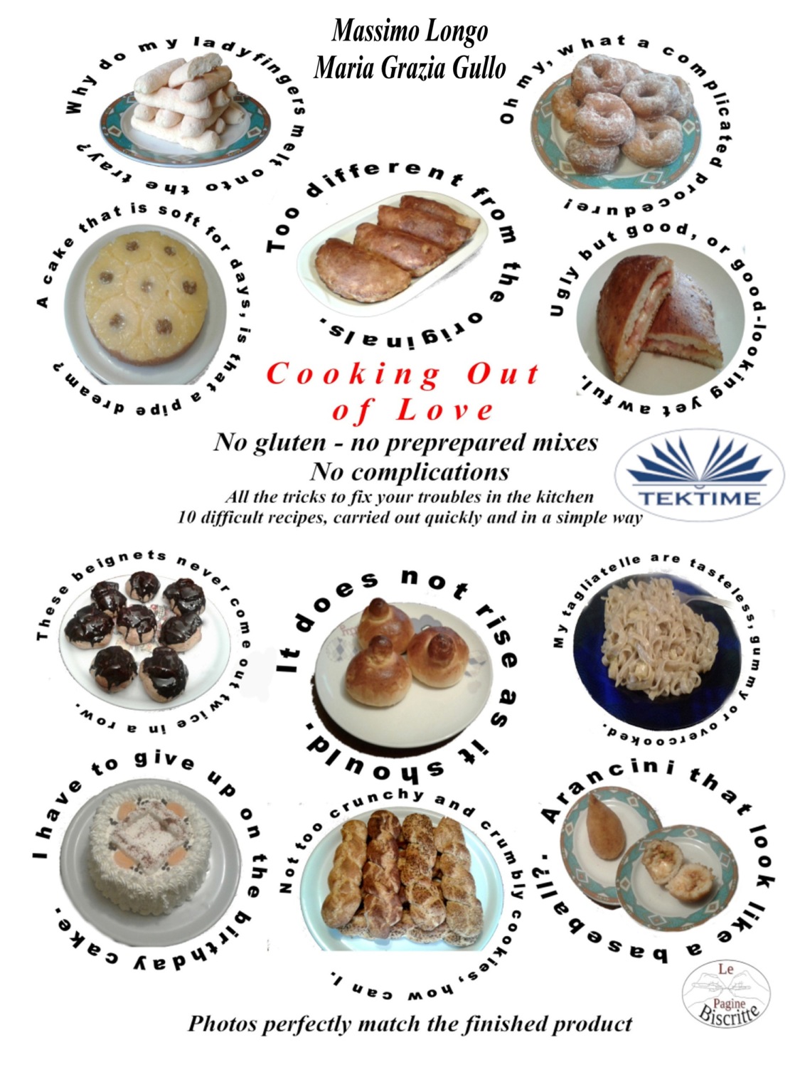 Обложка книги «Cooking Out Of Love»