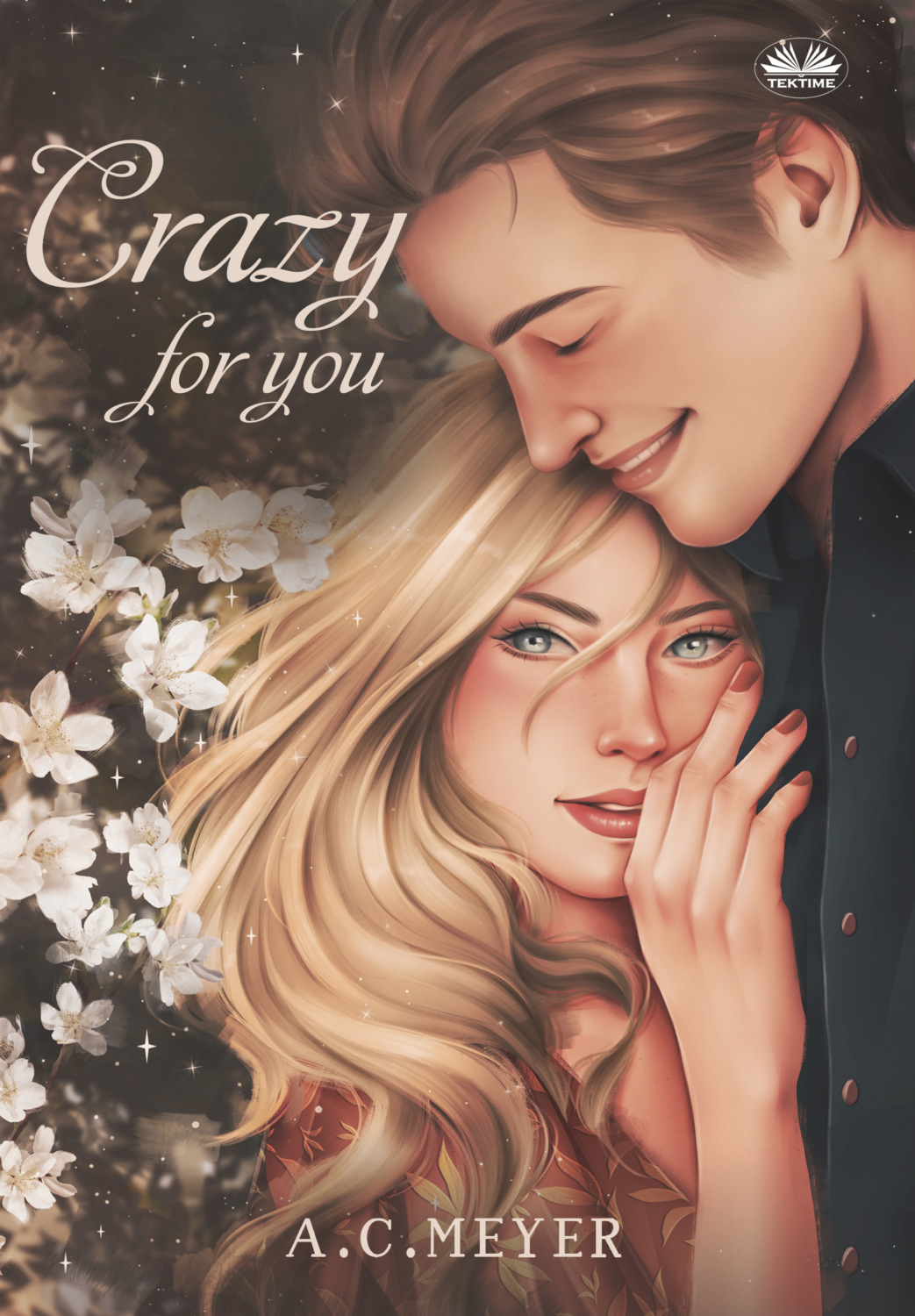 Обложка книги «Crazy For You»