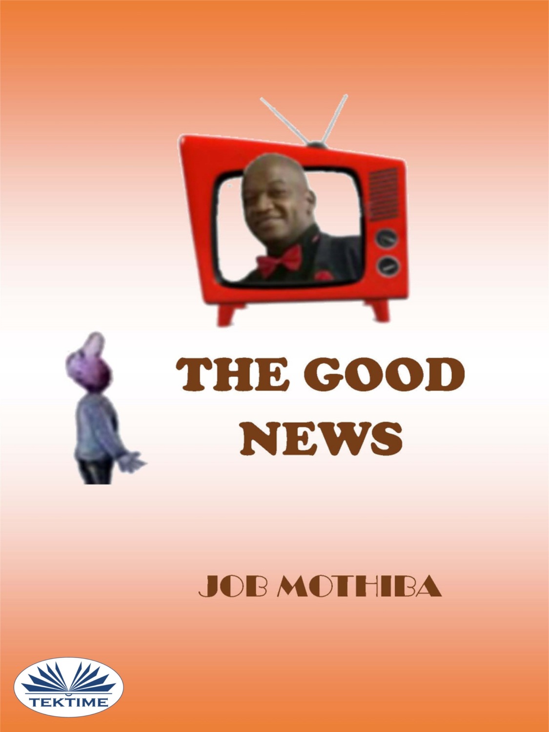 Обложка книги «The Good News»