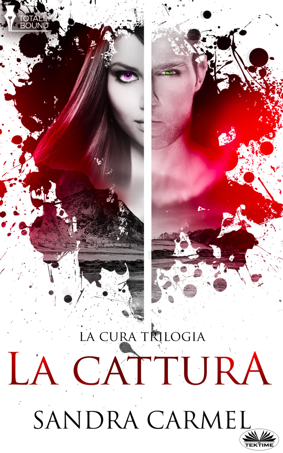Обложка книги «La Cattura»