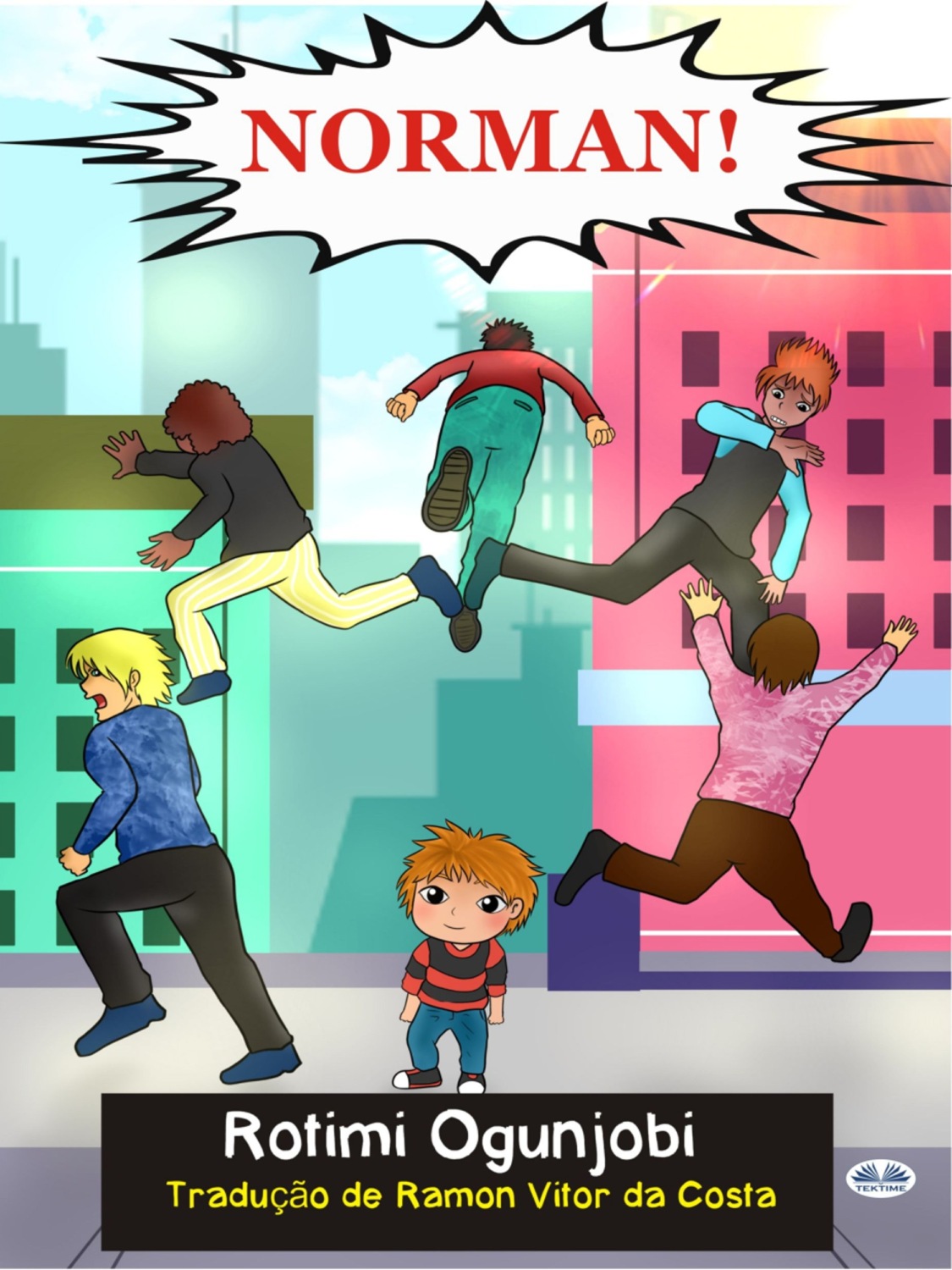 Обложка книги «Norman!»