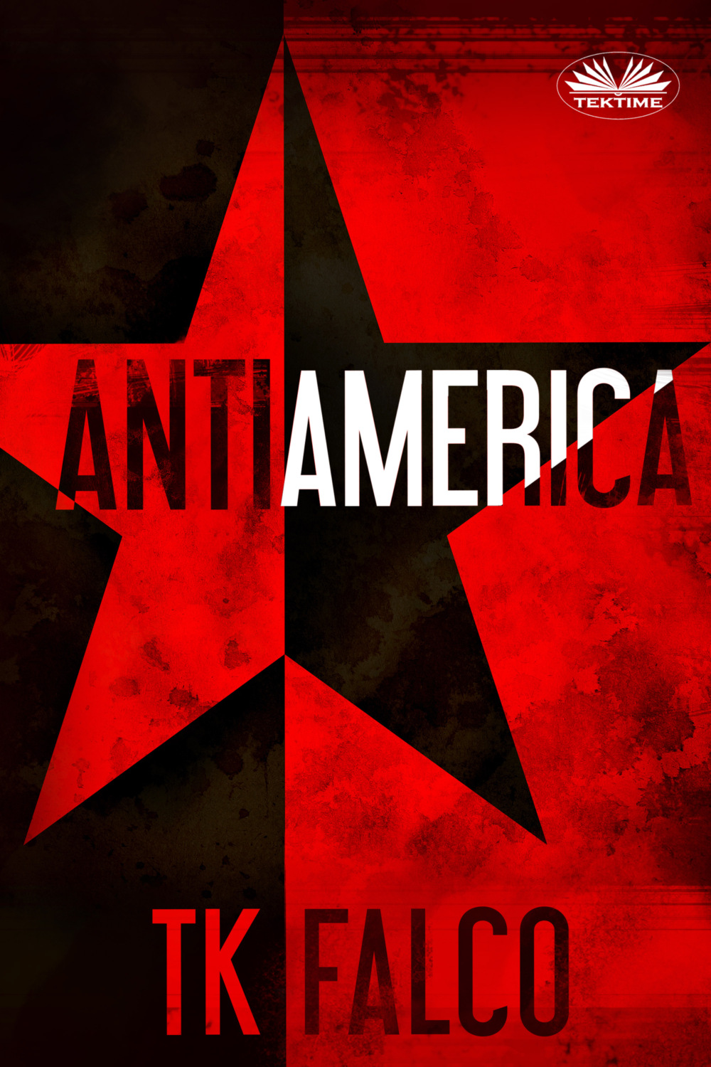Обложка книги «ANTIAMERICA»