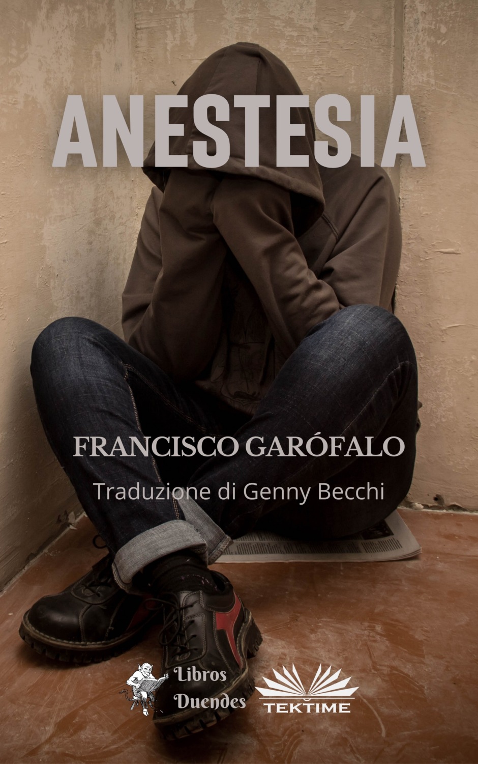 Обложка книги «Anestesia»