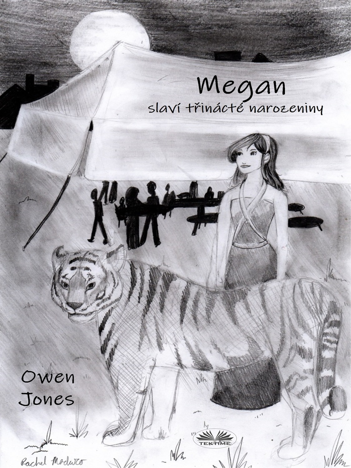 Обложка книги «Megan Slaví Třinácté Narozeniny»