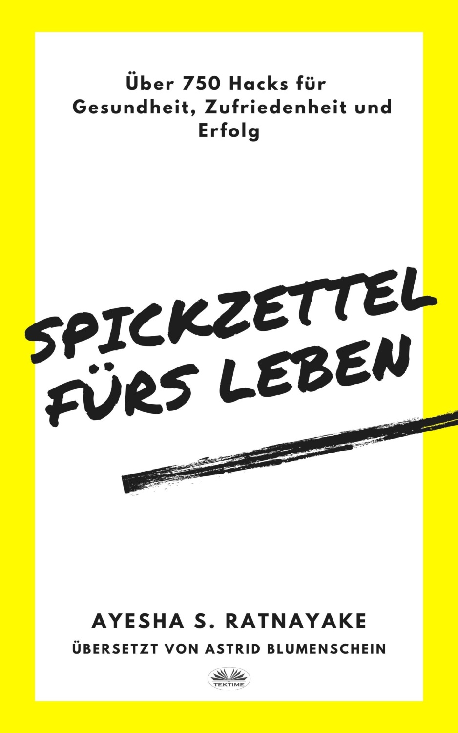 Обложка книги «Spickzettel Fürs Leben»