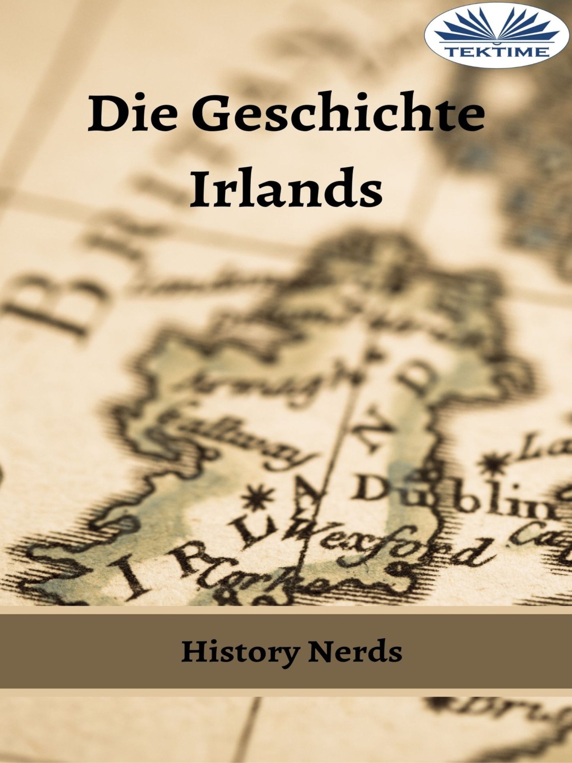 Обложка книги «Die Geschichte Irlands»