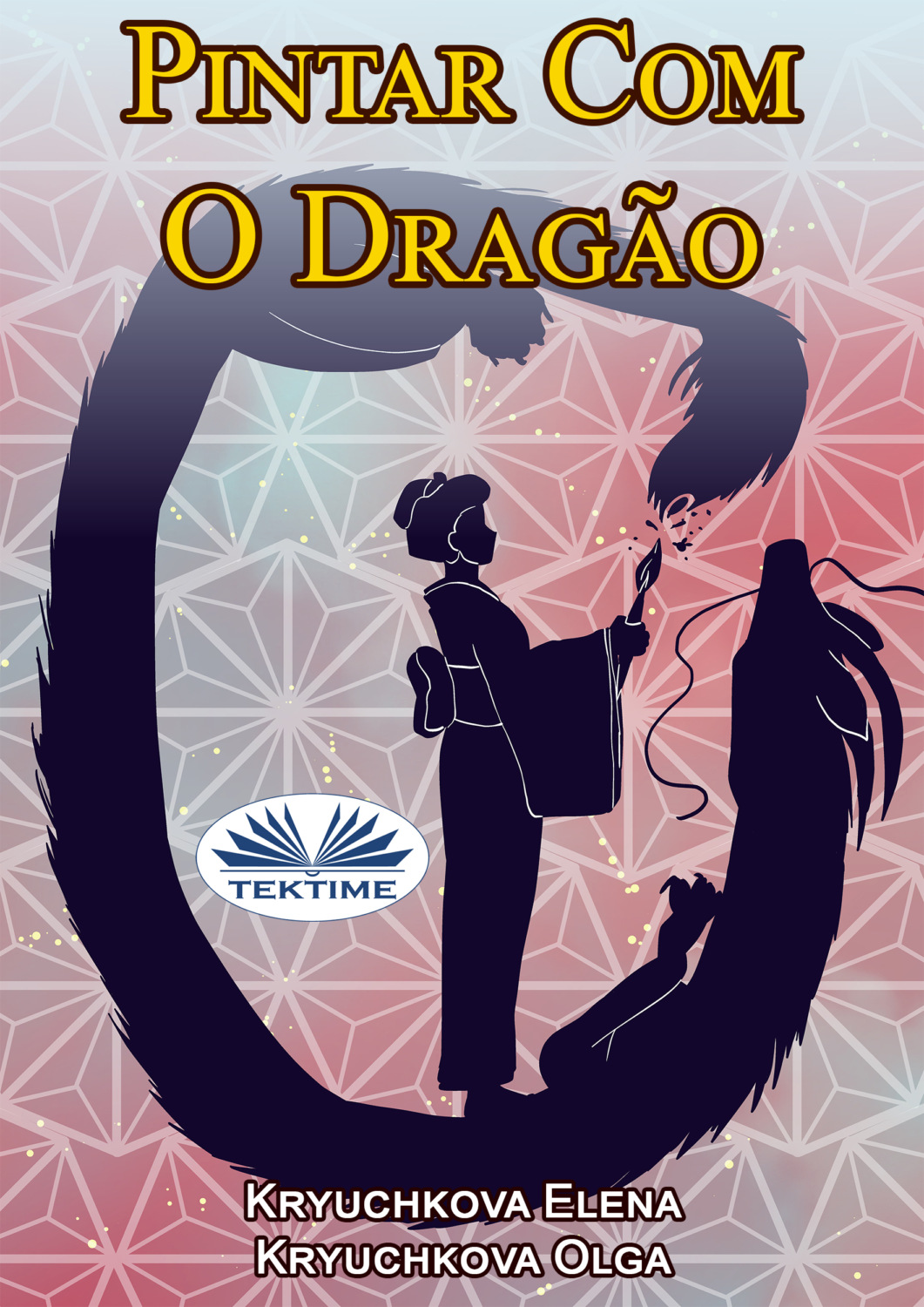 Обложка книги «Pintar Com O Dragão»